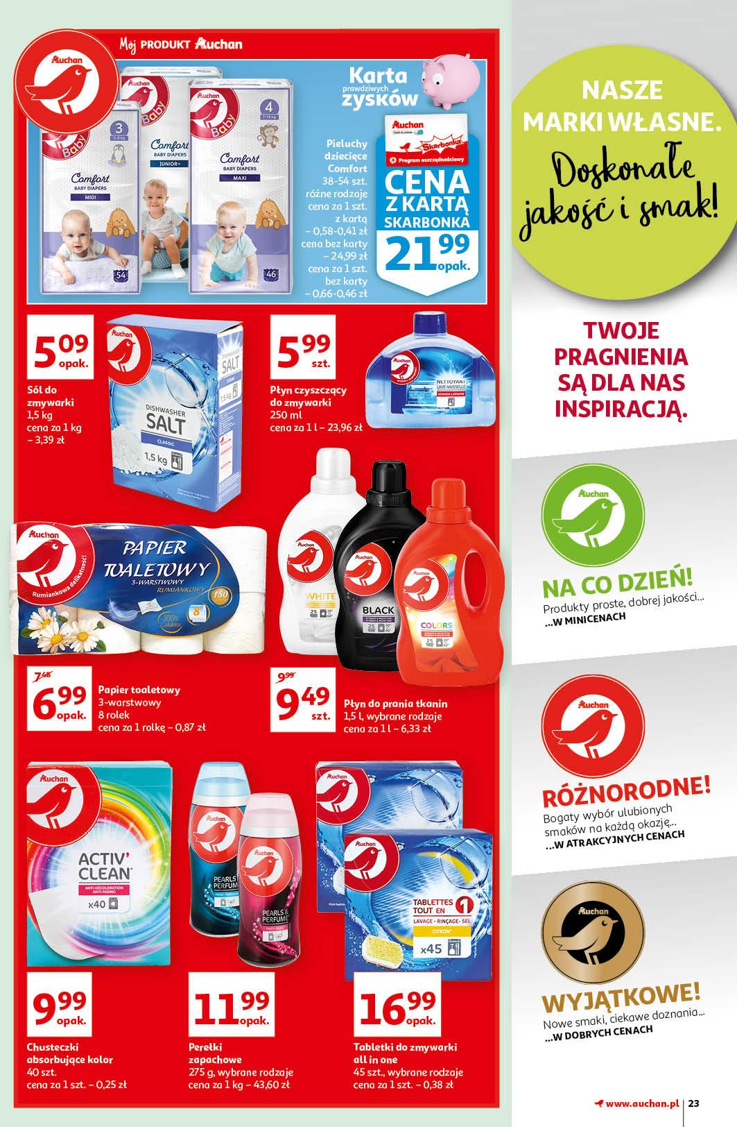 Gazetka promocyjna Auchan str. 23