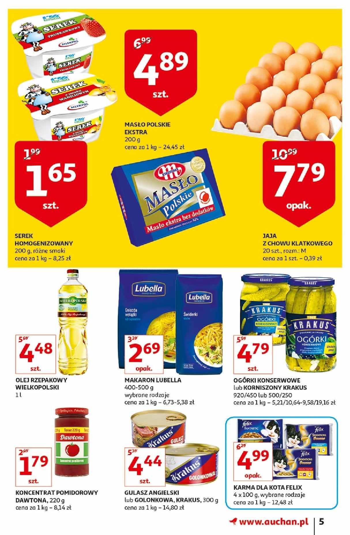 Gazetka promocyjna Auchan str. 5