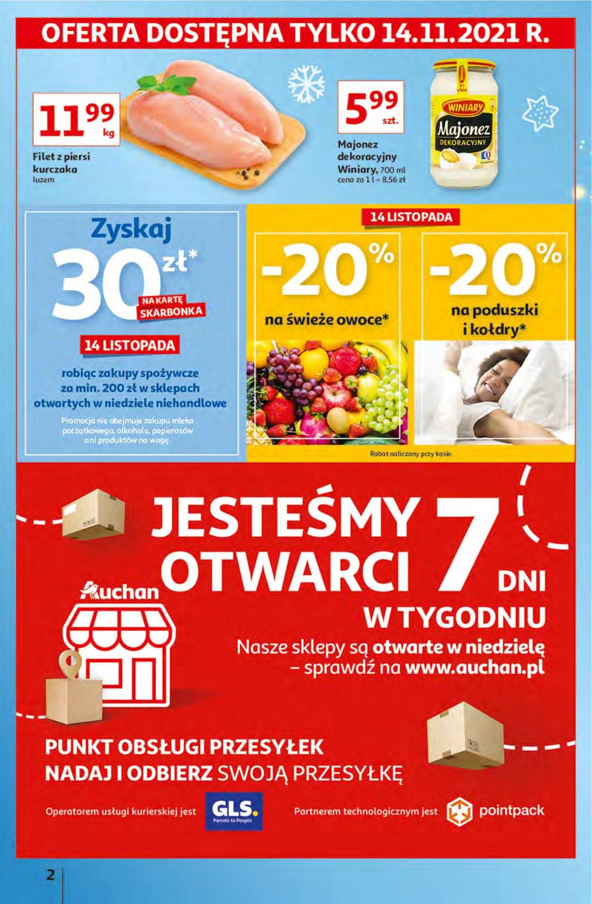 Gazetka promocyjna Auchan str. 2
