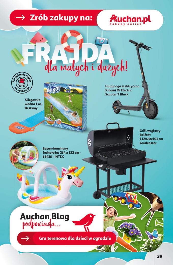 Gazetka promocyjna Auchan str. 39