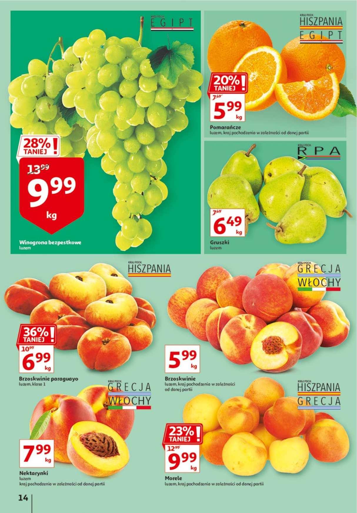 Gazetka promocyjna Auchan str. 14