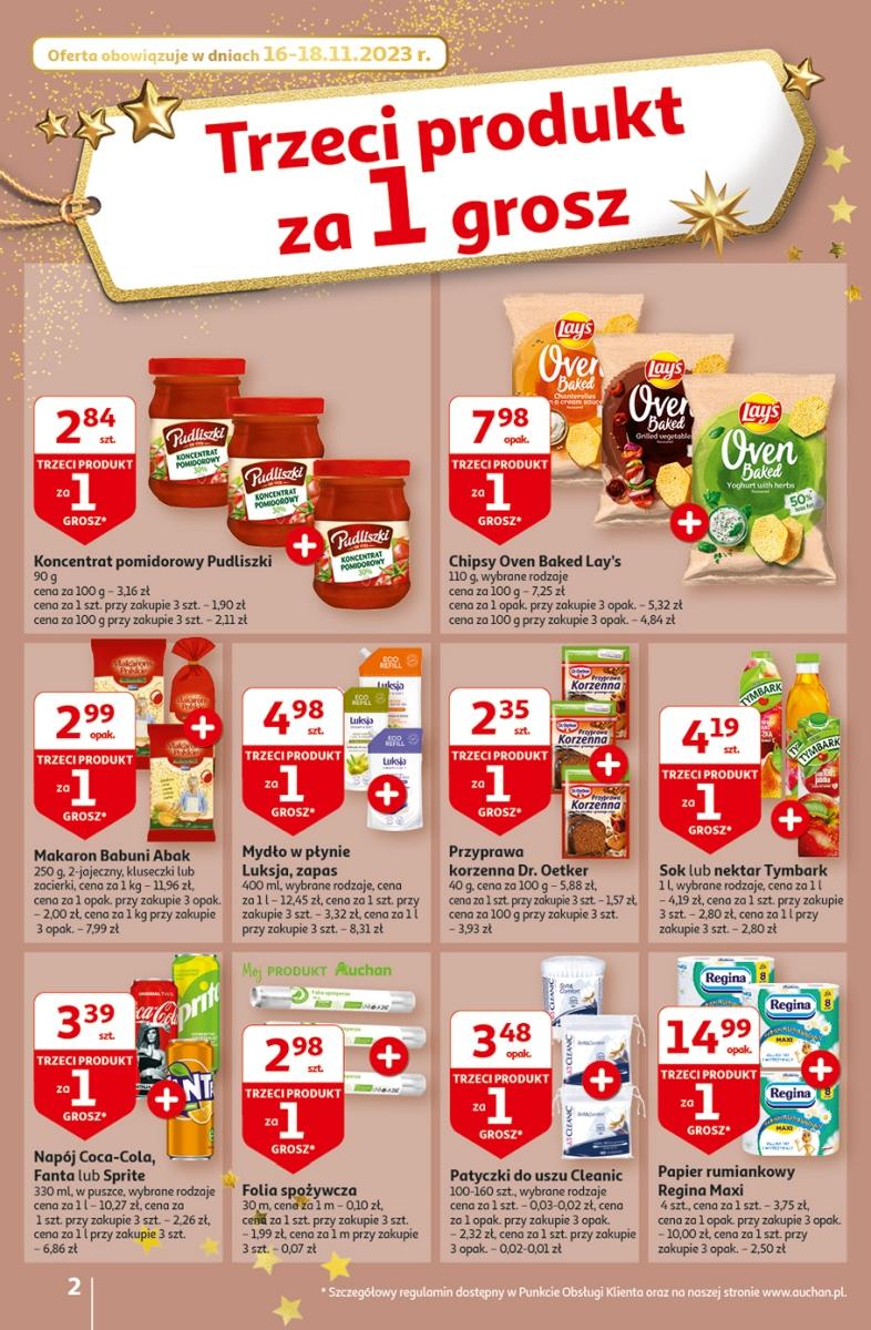 Gazetka promocyjna Auchan str. 2