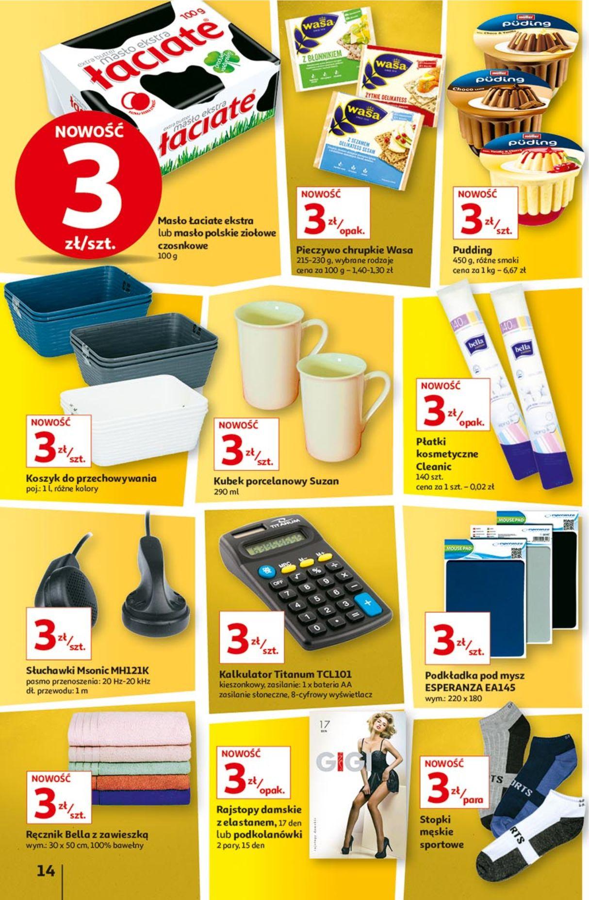 Gazetka promocyjna Auchan str. 14