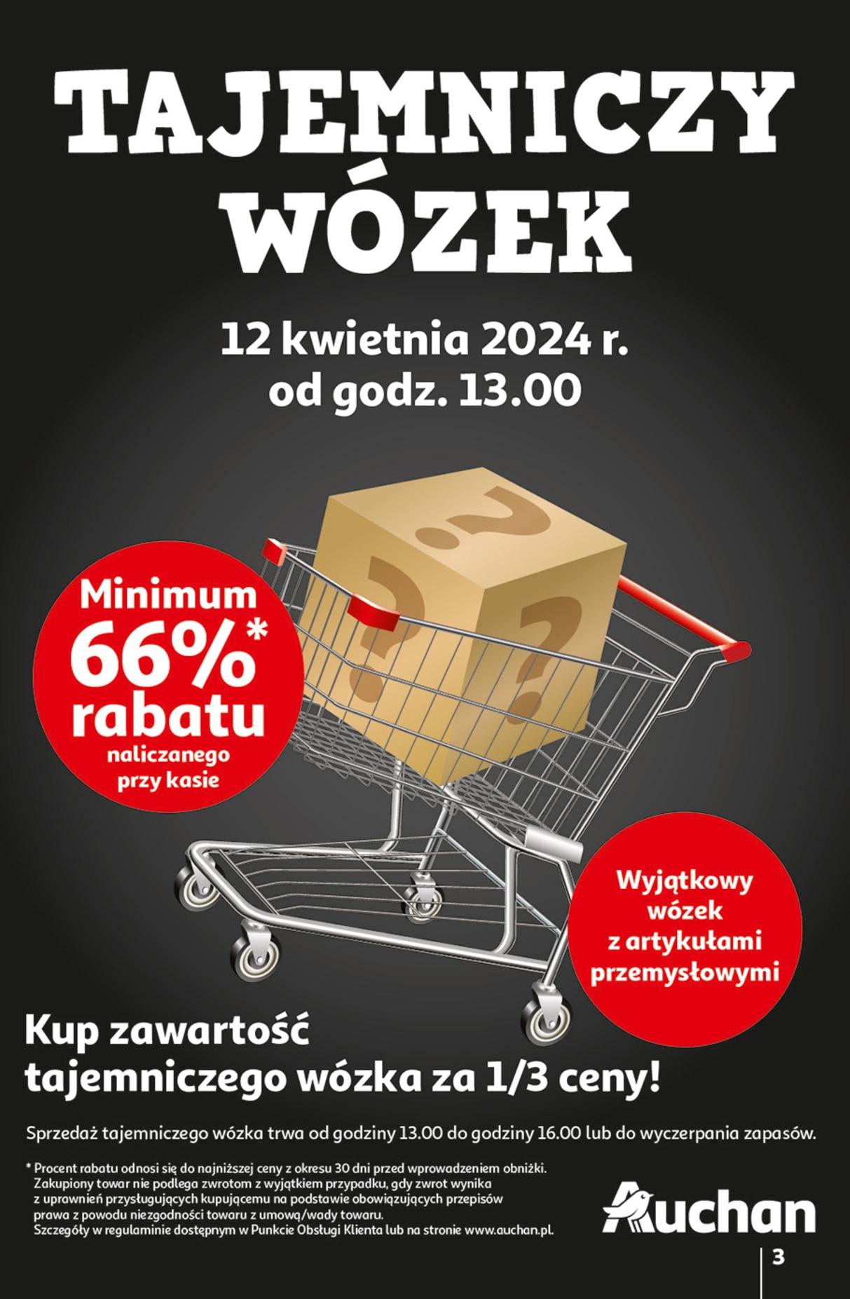 Gazetka promocyjna Auchan str. 3