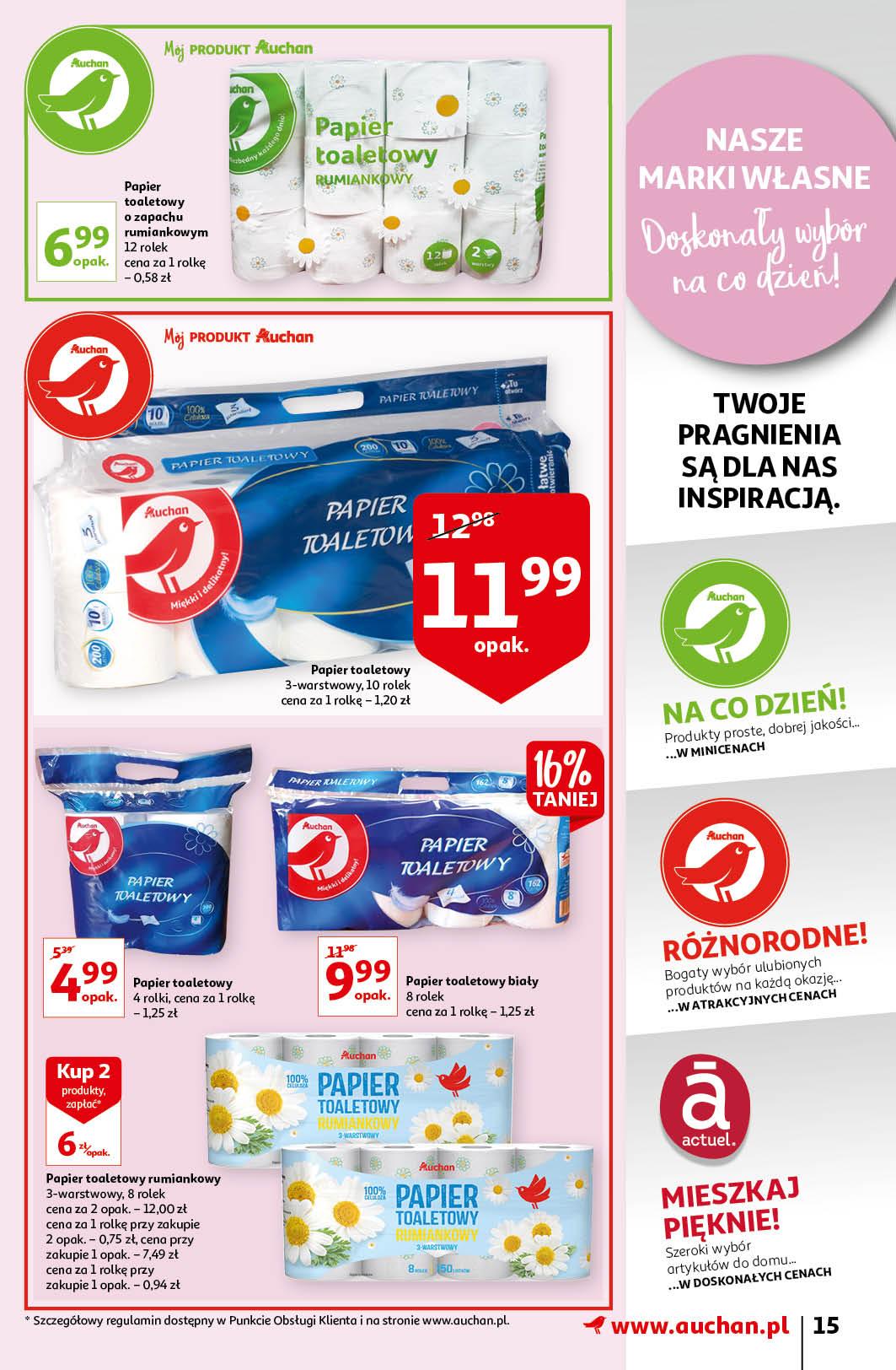 Gazetka promocyjna Auchan str. 15