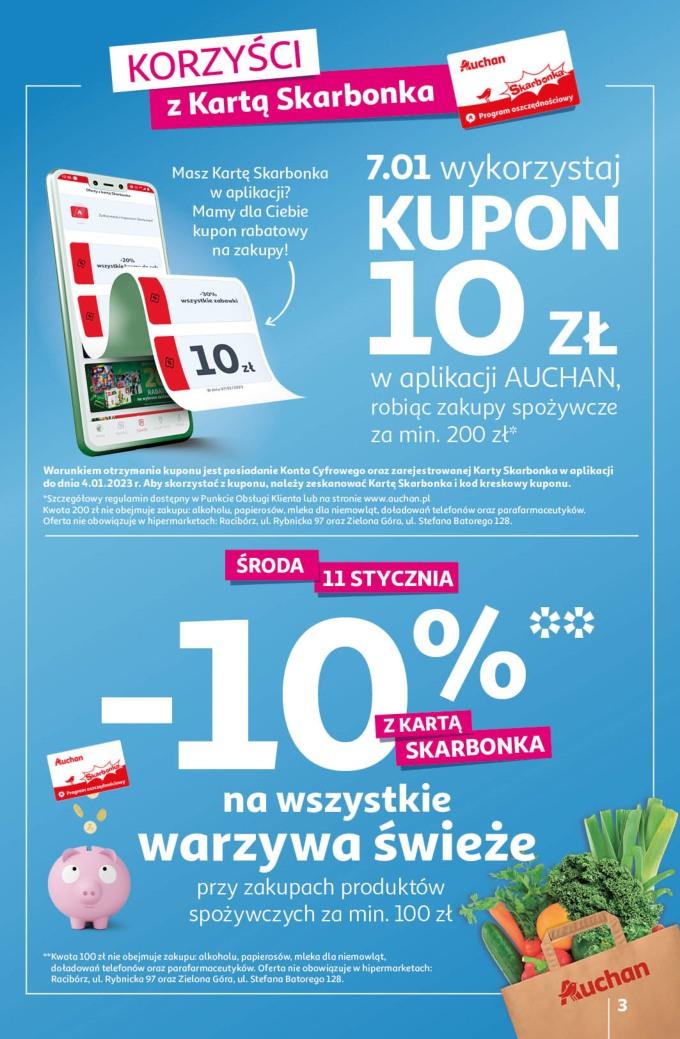 Gazetka promocyjna Auchan str. 3