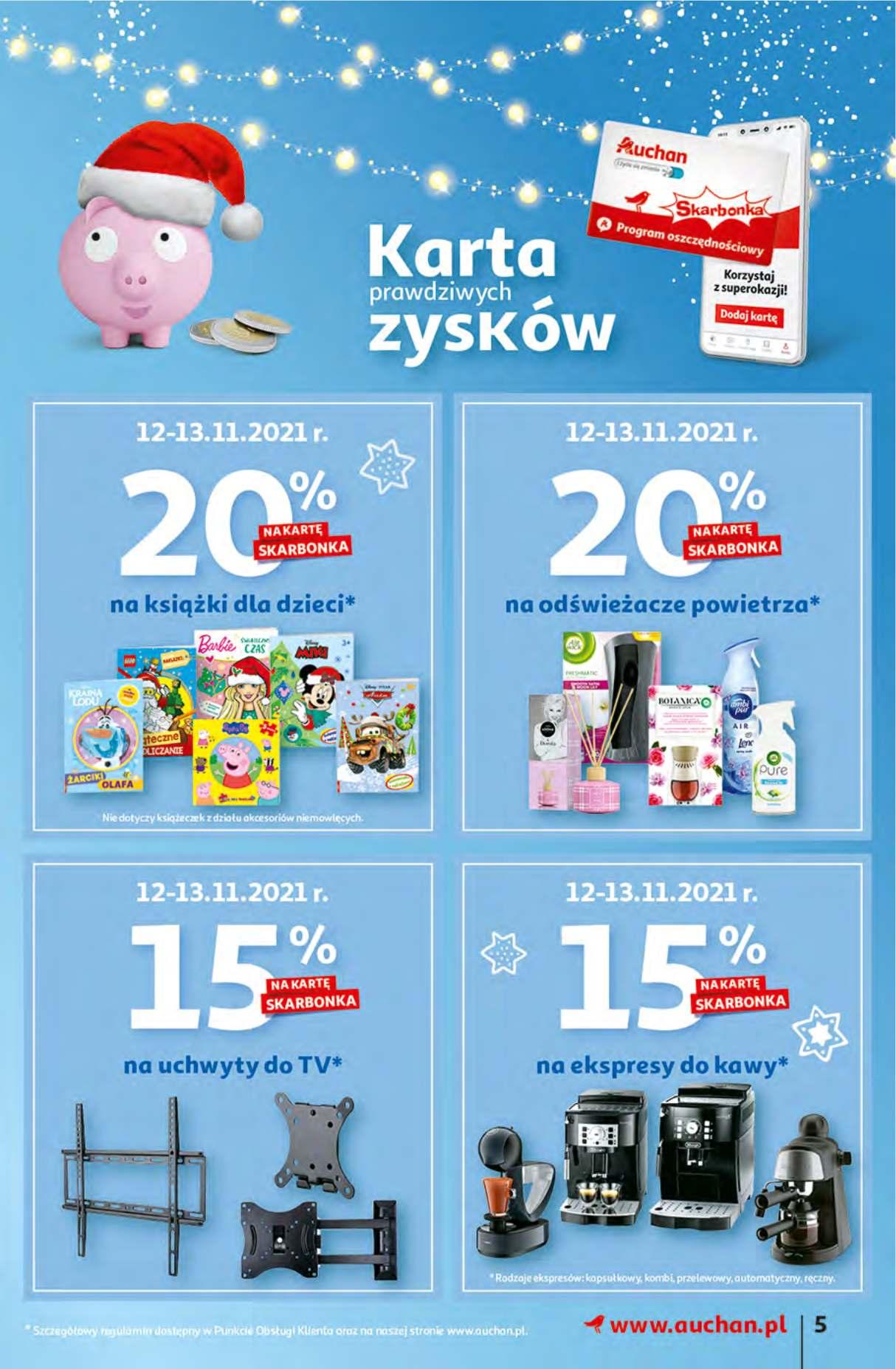 Gazetka promocyjna Auchan str. 5