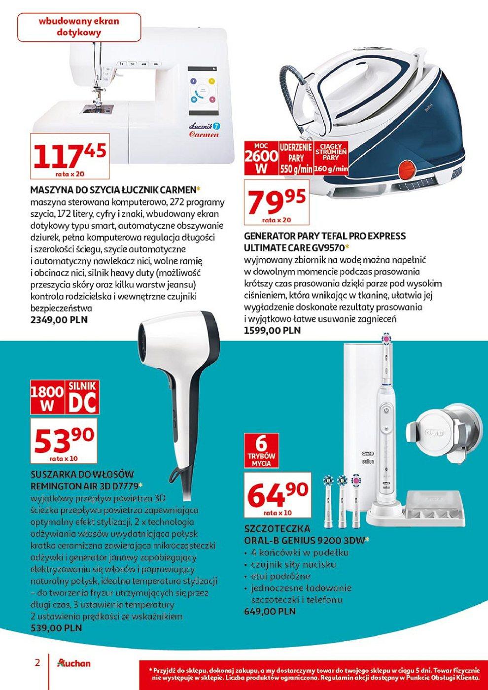 Gazetka promocyjna Auchan str. 2