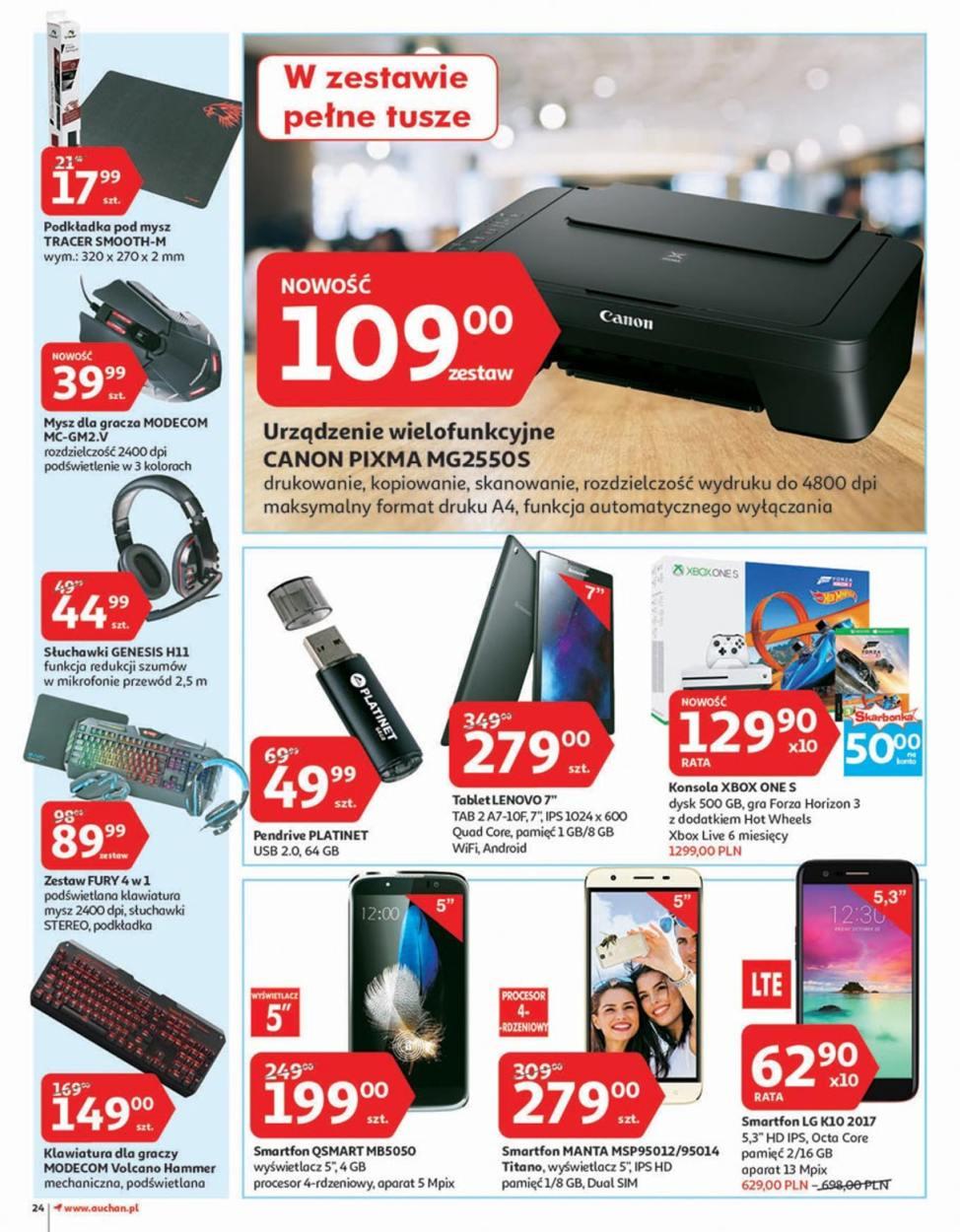 Gazetka promocyjna Auchan str. 24