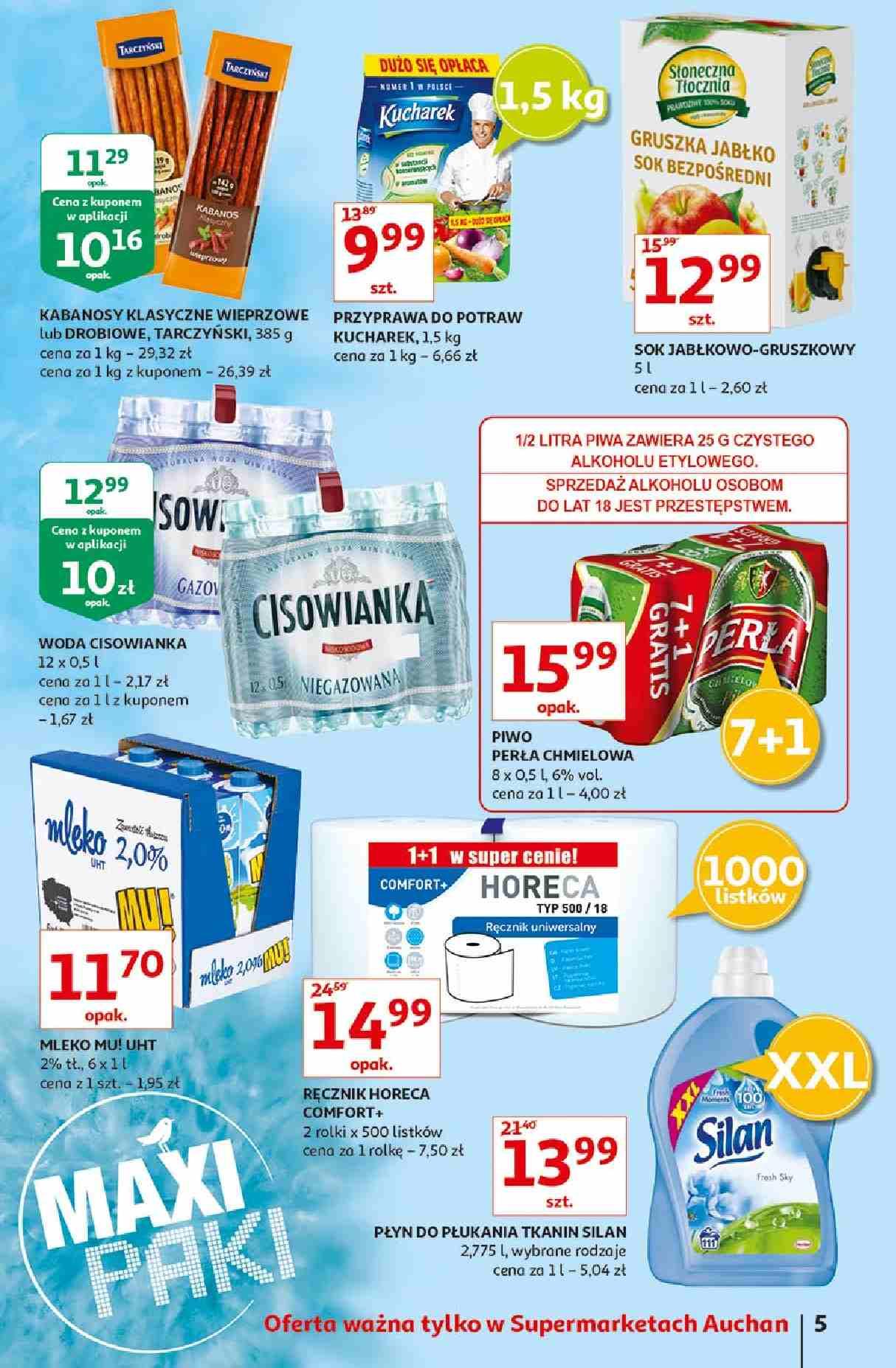 Gazetka promocyjna Auchan str. 5