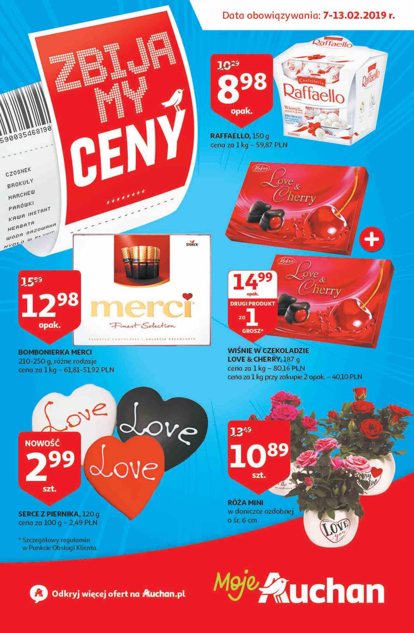 Gazetka promocyjna Auchan str. 1