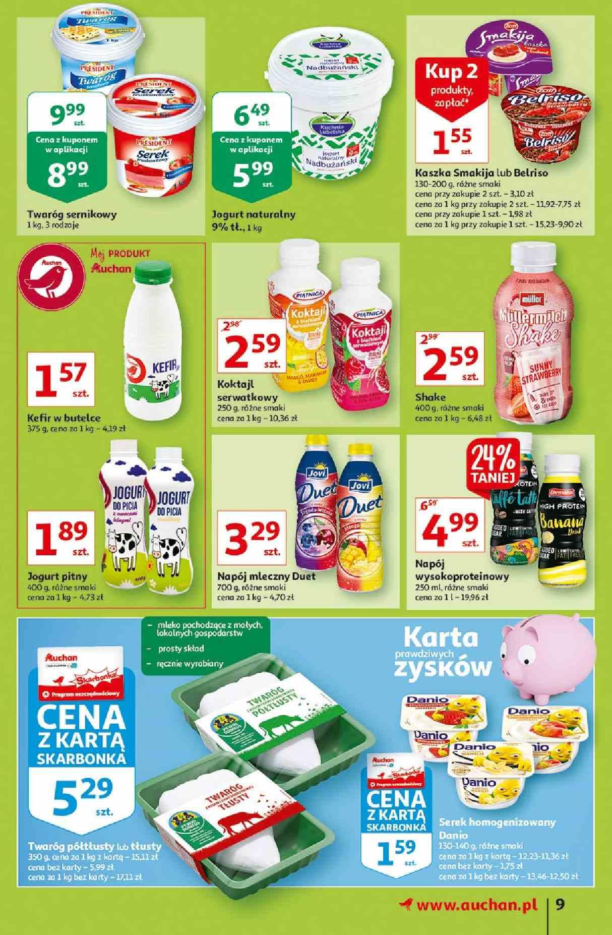 Gazetka promocyjna Auchan str. 9