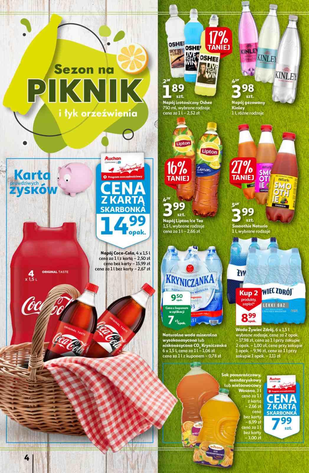 Gazetka promocyjna Auchan str. 4