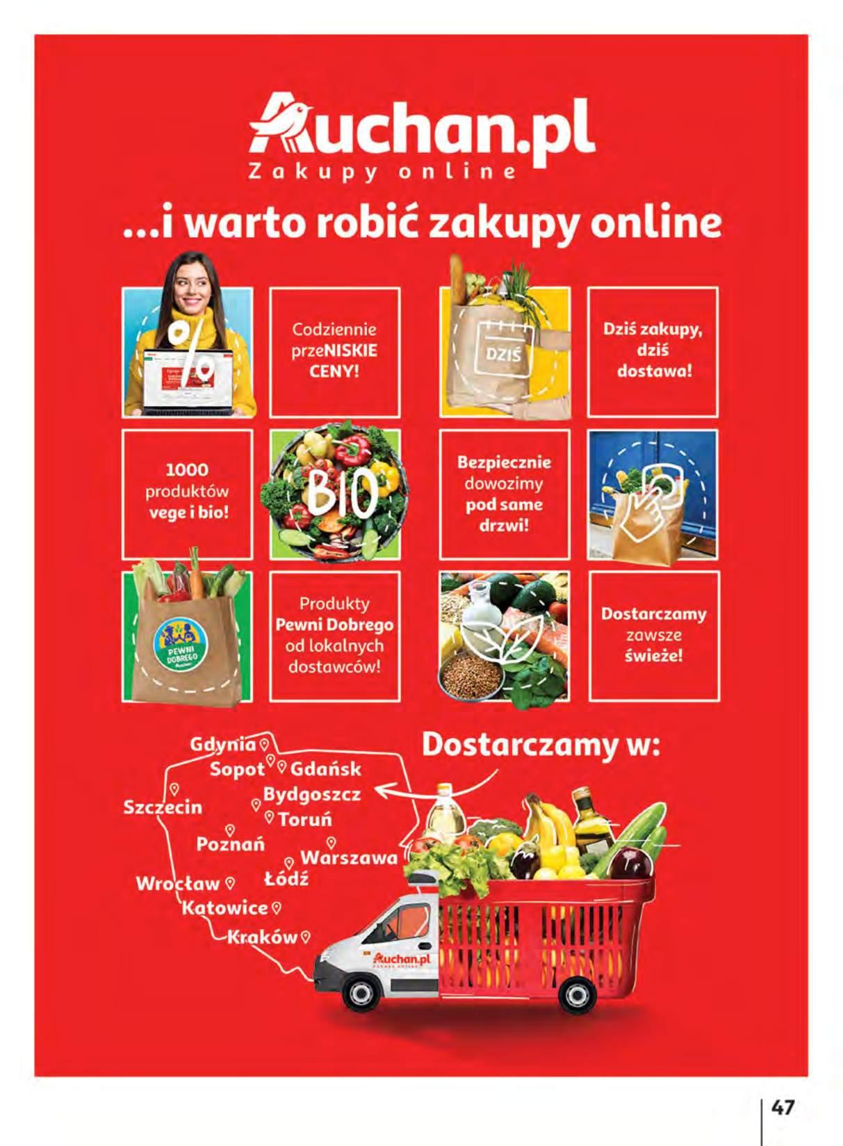 Gazetka promocyjna Auchan str. 47