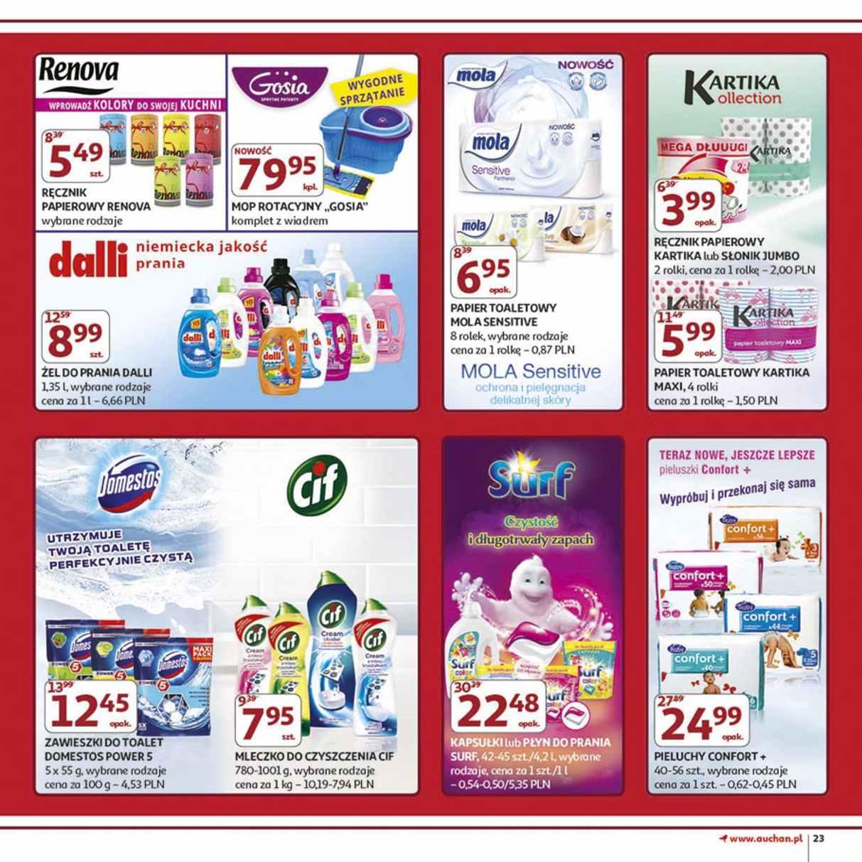 Gazetka promocyjna Auchan str. 23