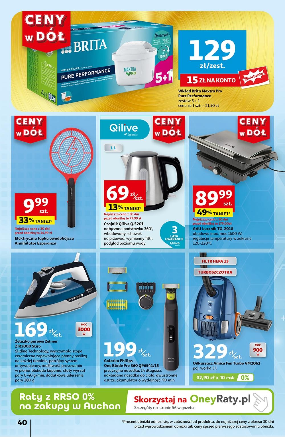 Gazetka promocyjna Auchan str. 48