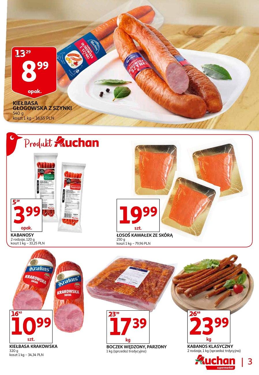 Gazetka promocyjna Auchan str. 3