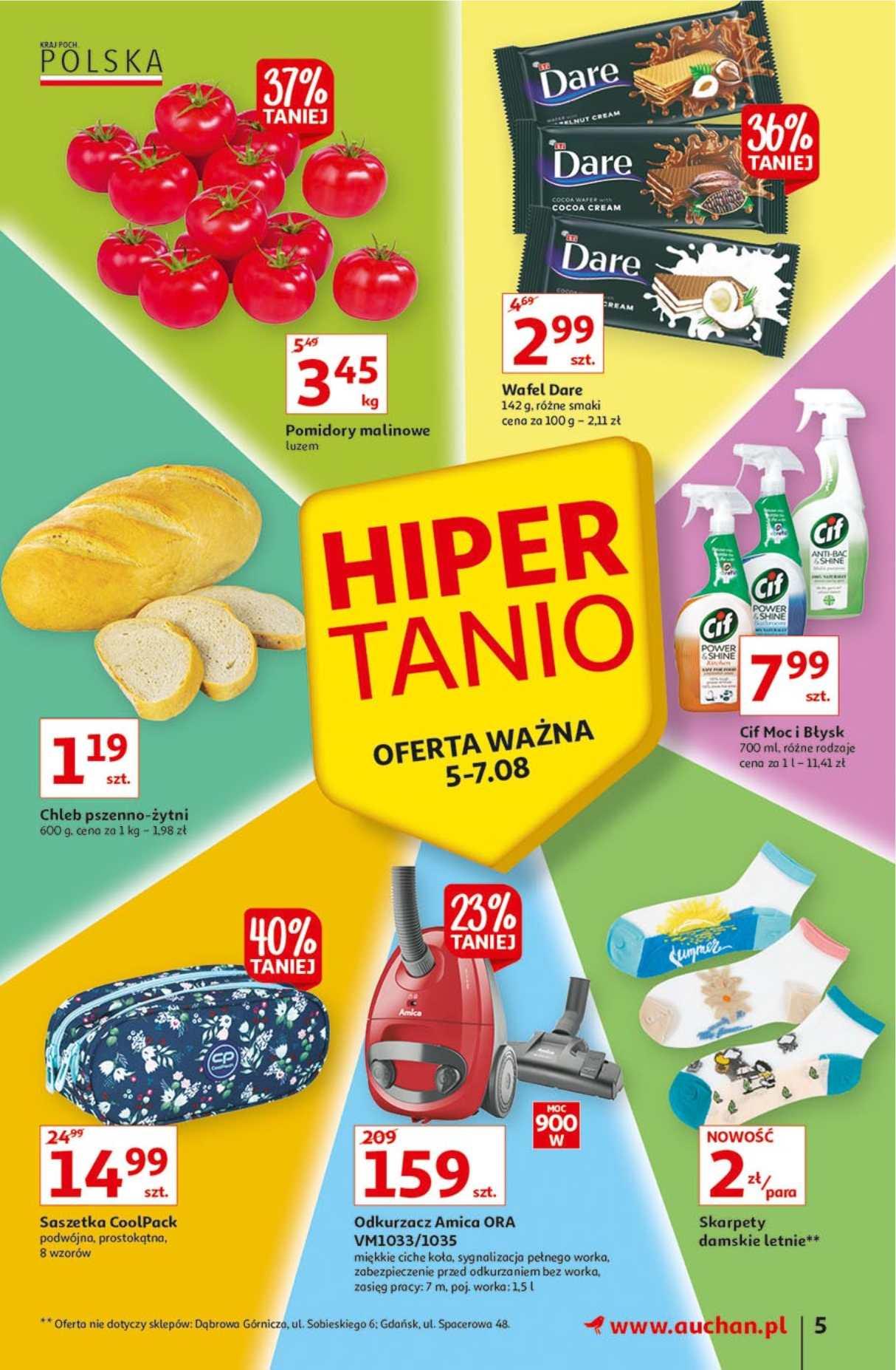Gazetka promocyjna Auchan str. 5