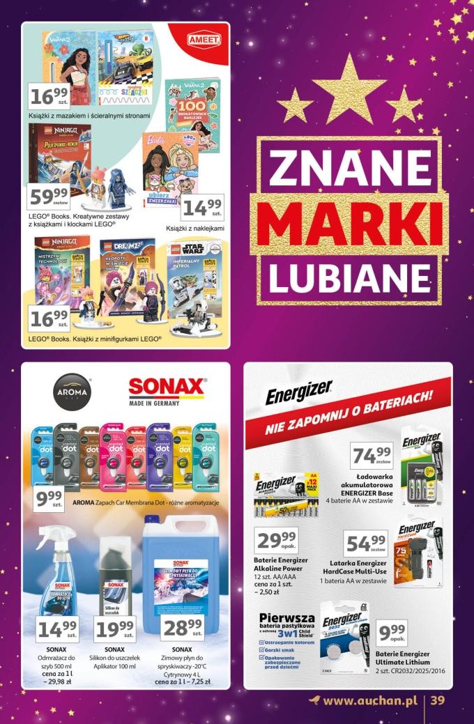 Gazetka promocyjna Auchan str. 39