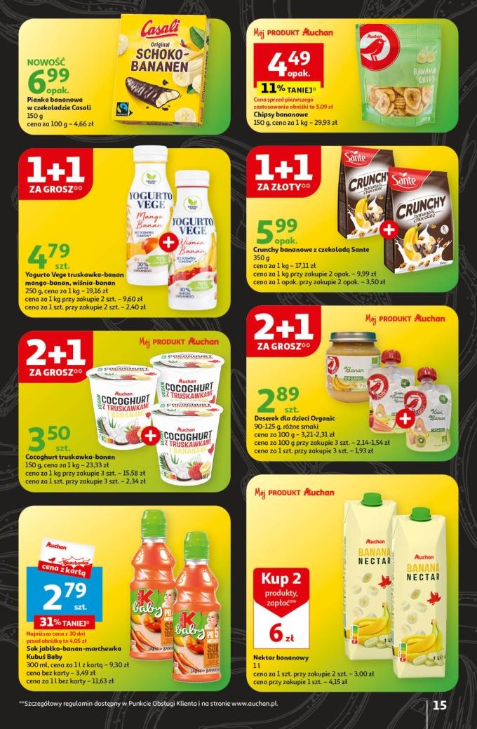 Gazetka promocyjna Auchan str. 15