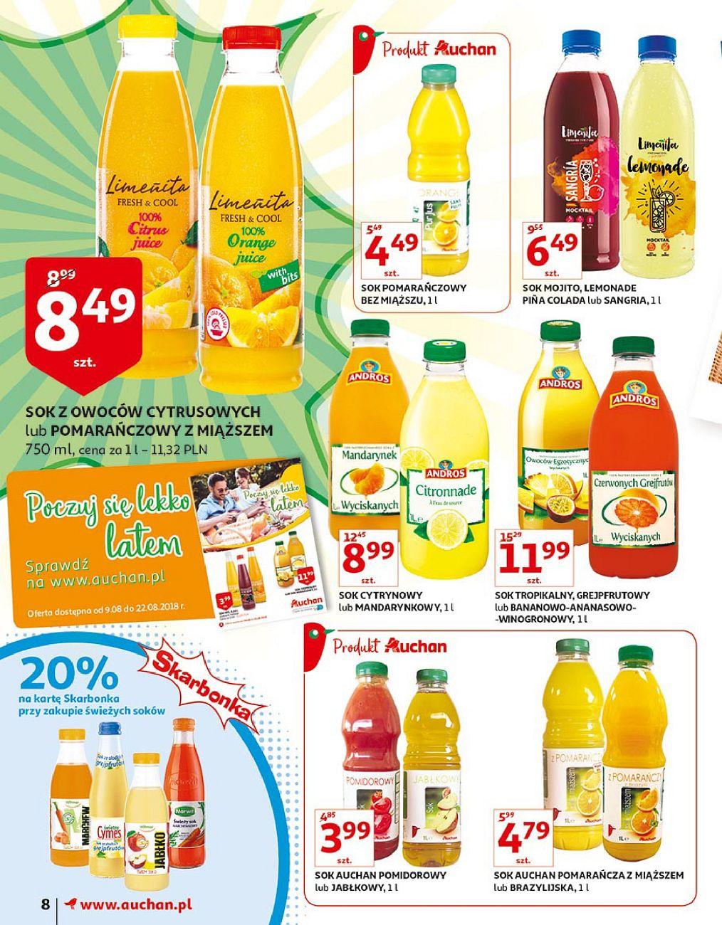 Gazetka promocyjna Auchan str. 8