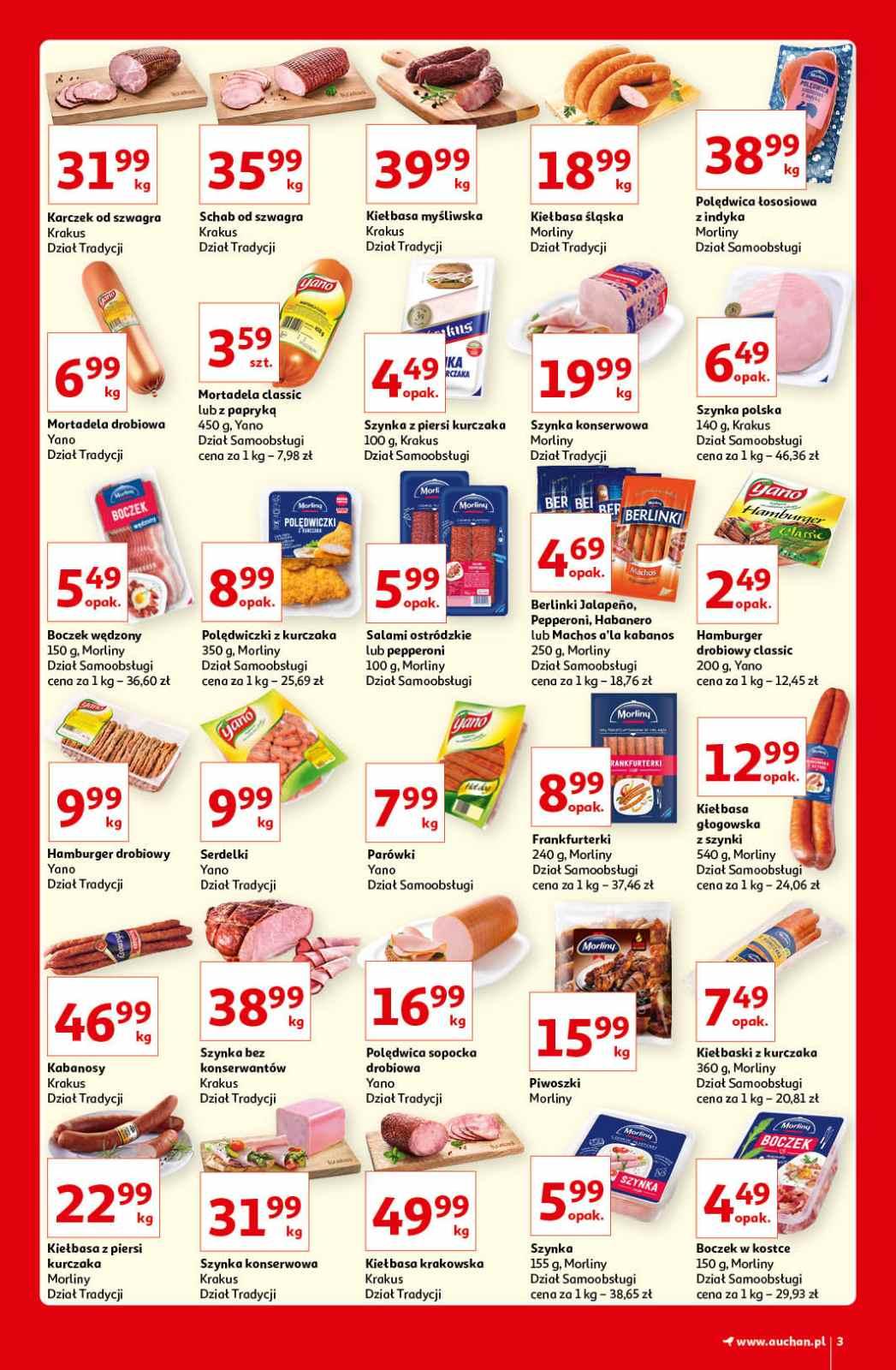 Gazetka promocyjna Auchan str. 3