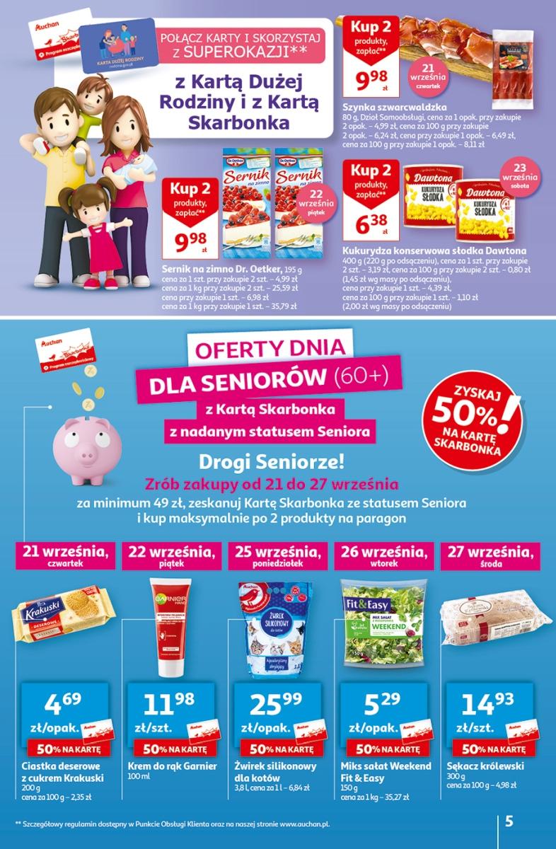 Gazetka promocyjna Auchan str. 5