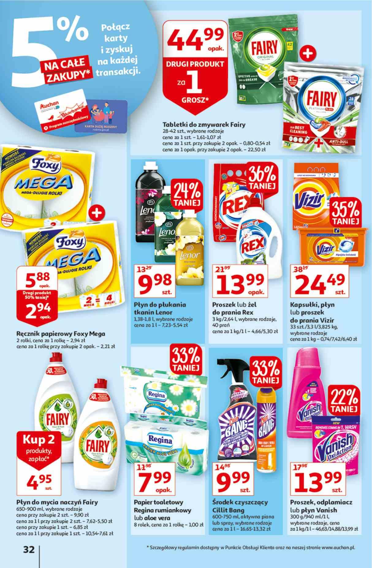 Gazetka promocyjna Auchan str. 32