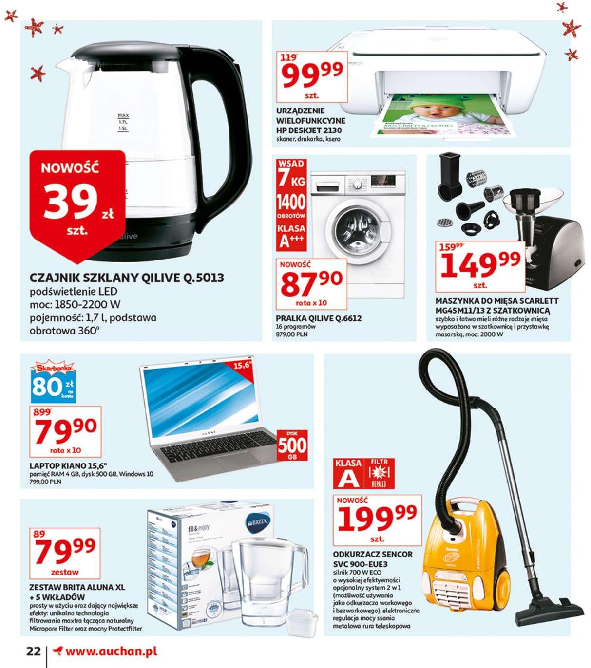 Gazetka promocyjna Auchan str. 22