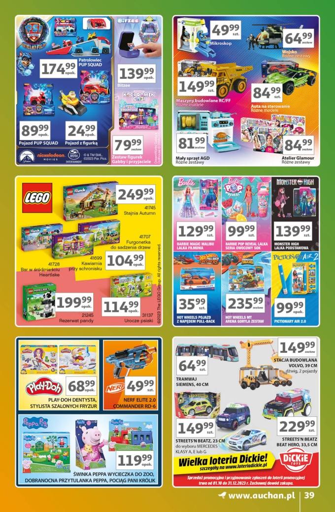 Gazetka promocyjna Auchan str. 39