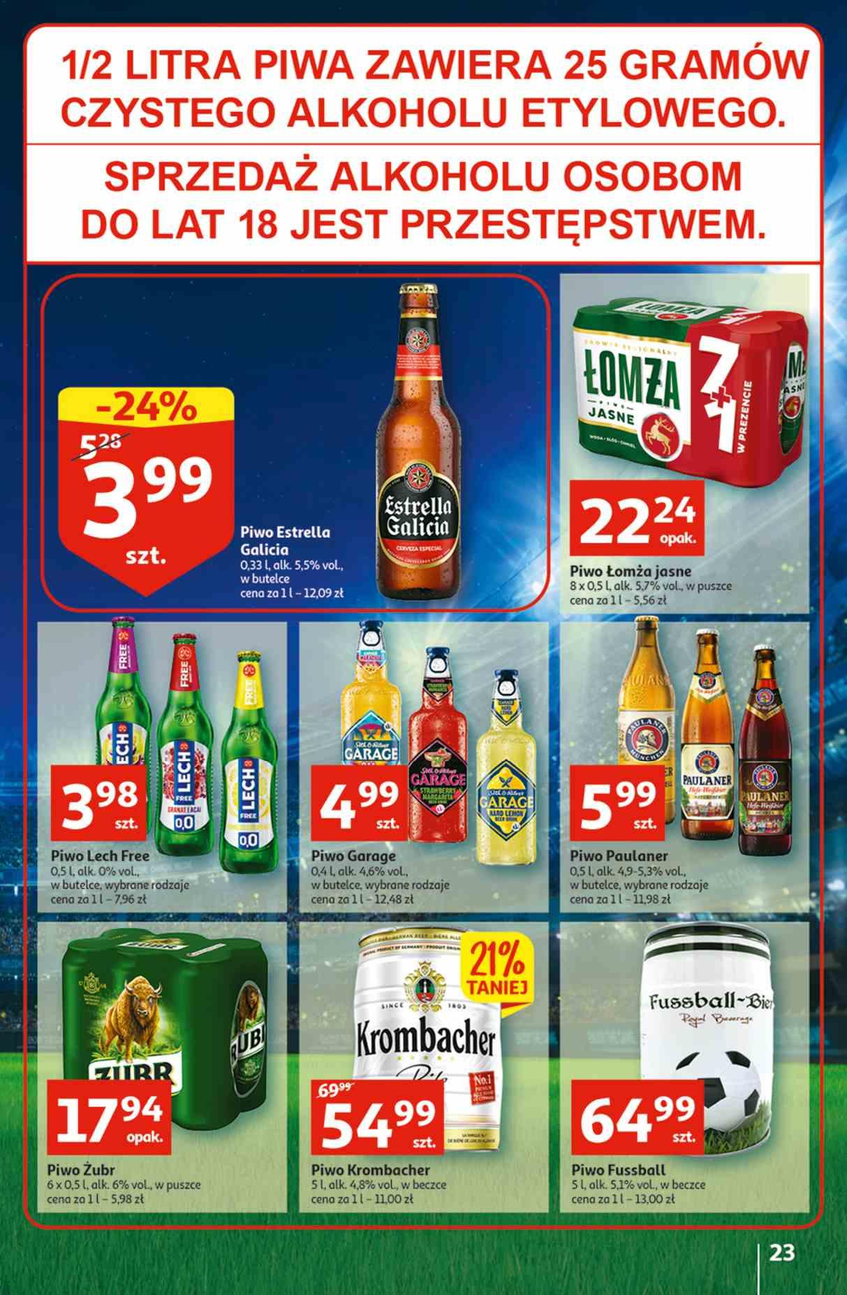 Gazetka promocyjna Auchan str. 23