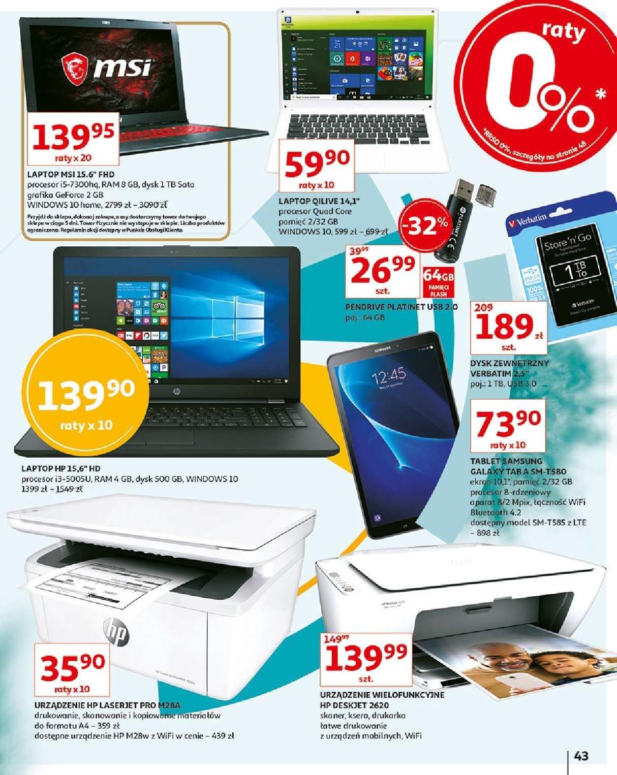 Gazetka promocyjna Auchan str. 43