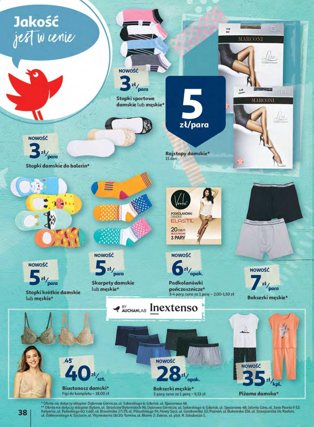 Gazetka promocyjna Auchan str. 38