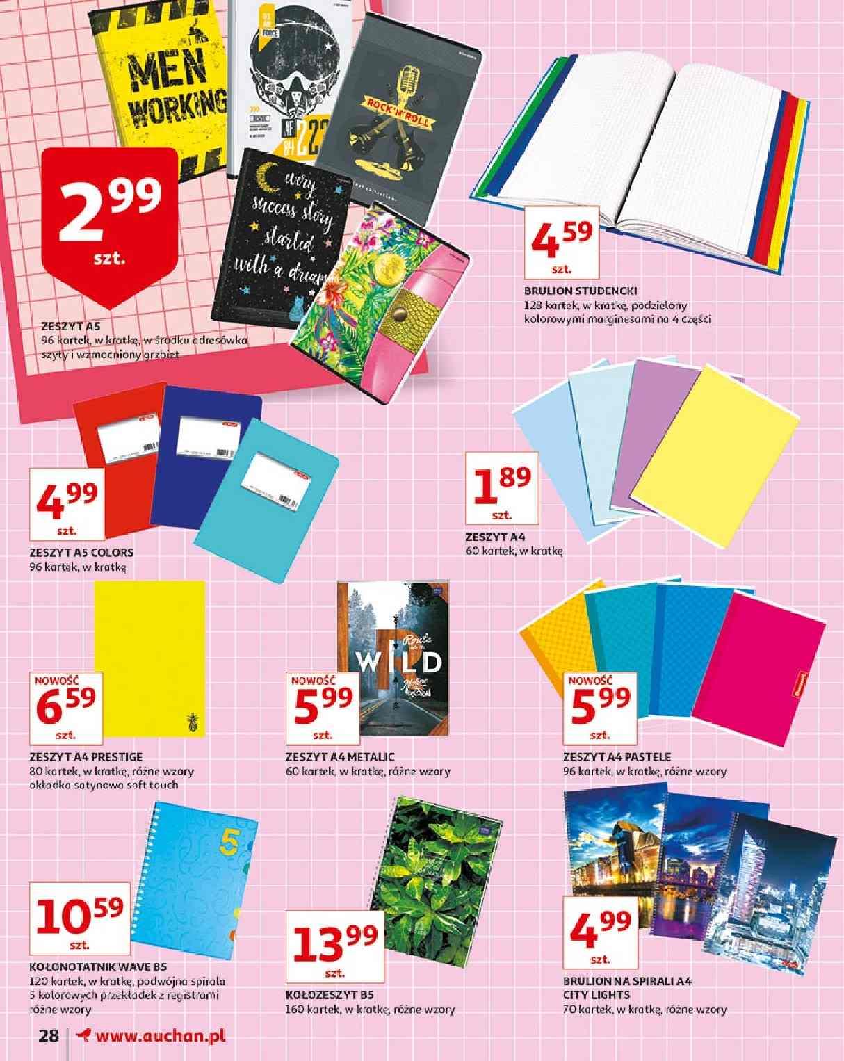 Gazetka promocyjna Auchan str. 28