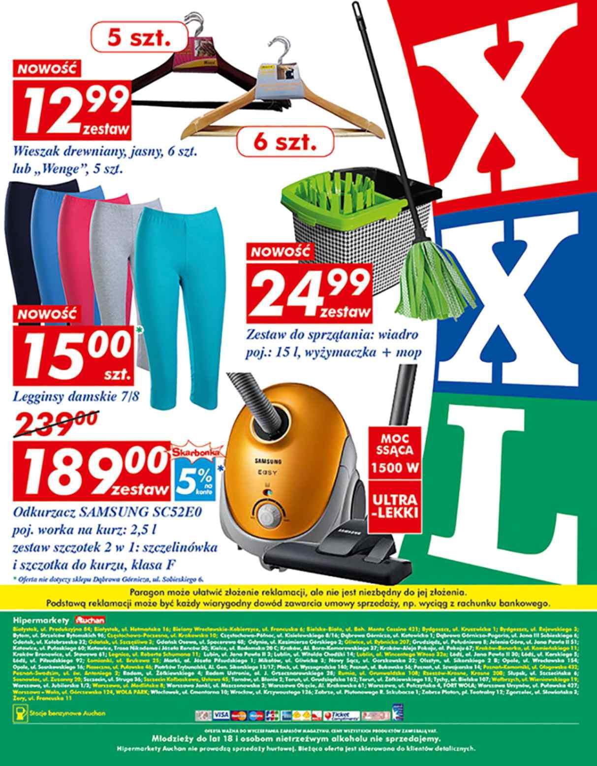 Gazetka promocyjna Auchan str. 24