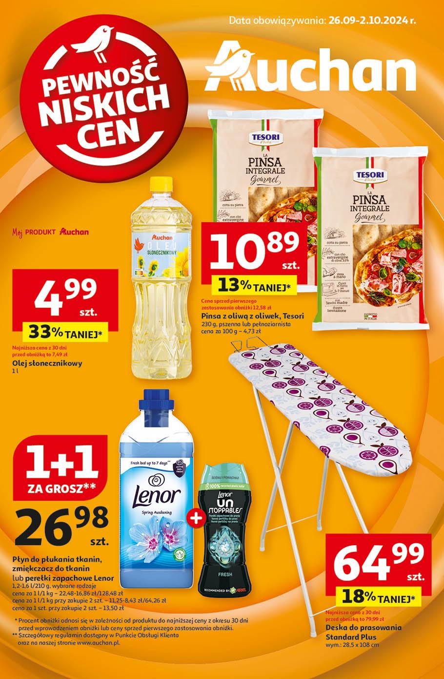 Gazetka promocyjna Auchan str. 1