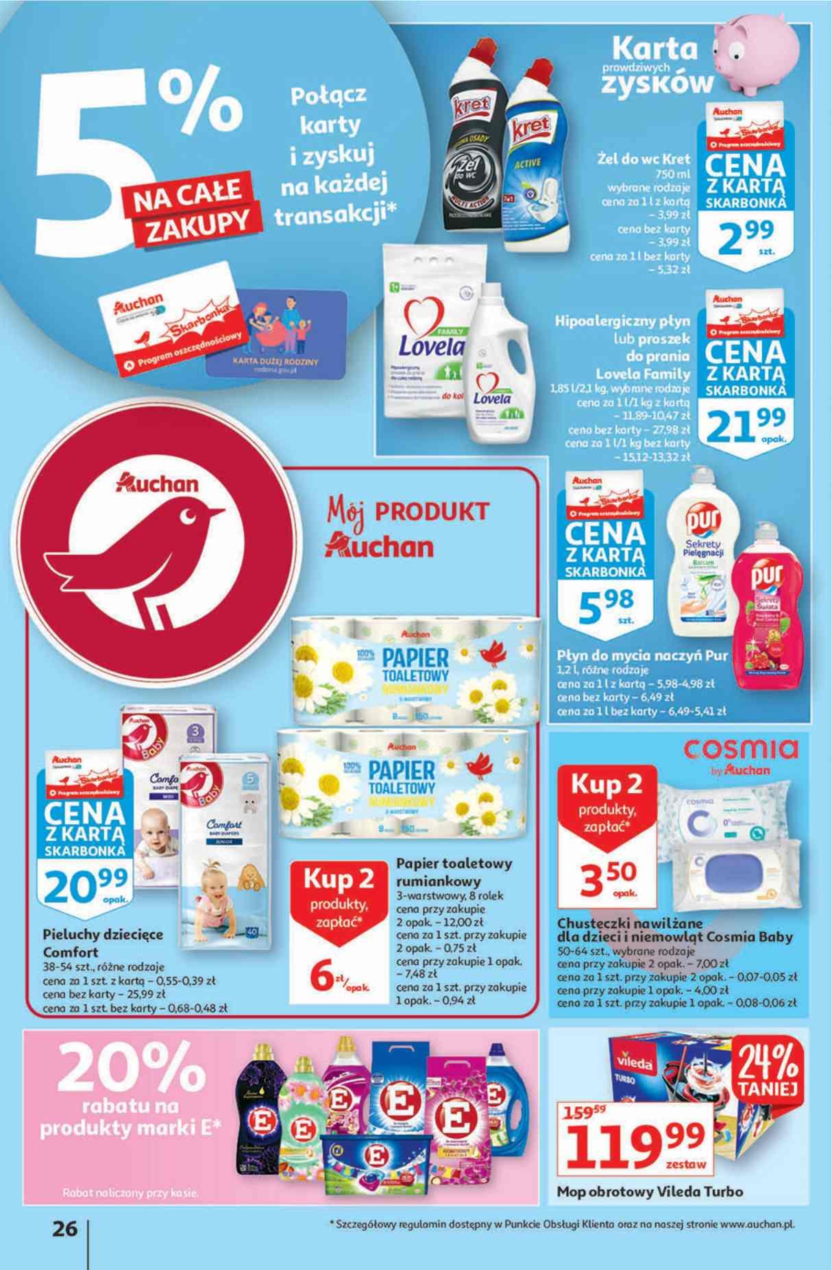 Gazetka promocyjna Auchan str. 26