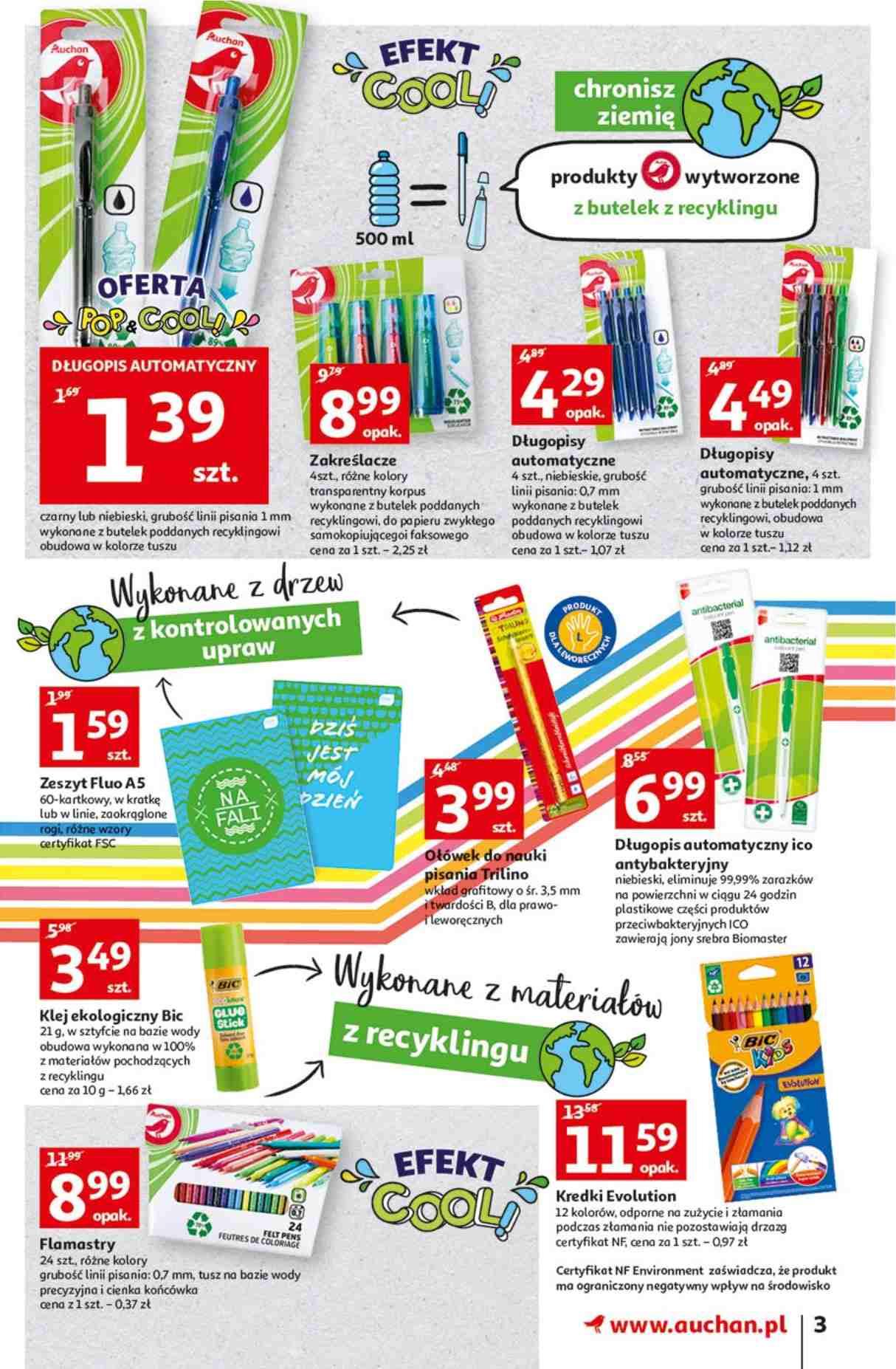 Gazetka promocyjna Auchan str. 3