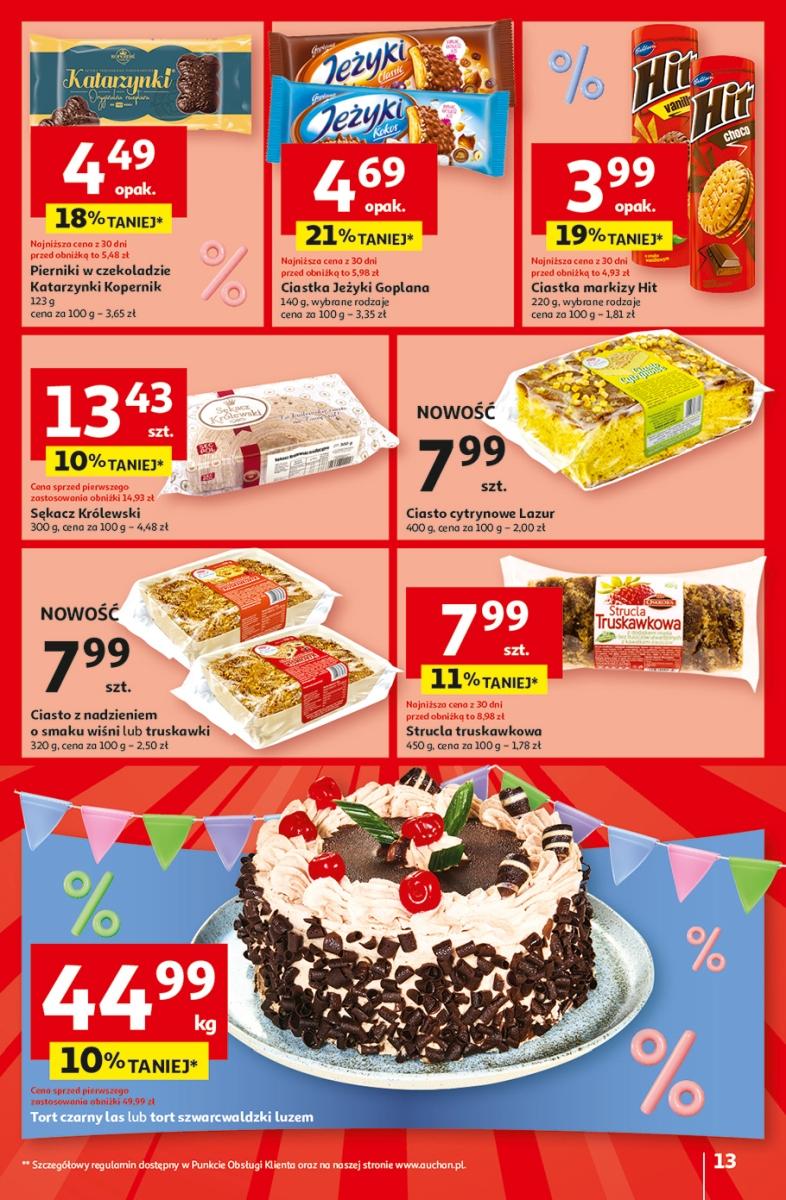 Gazetka promocyjna Auchan str. 13