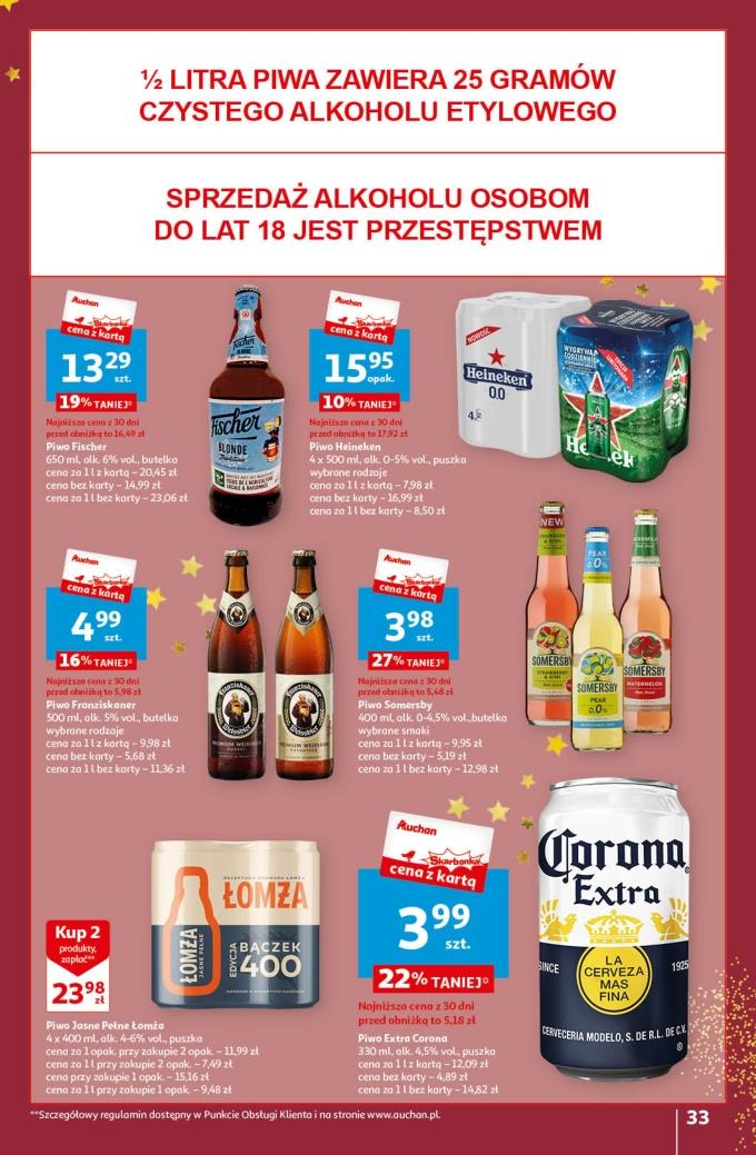 Gazetka promocyjna Auchan str. 33