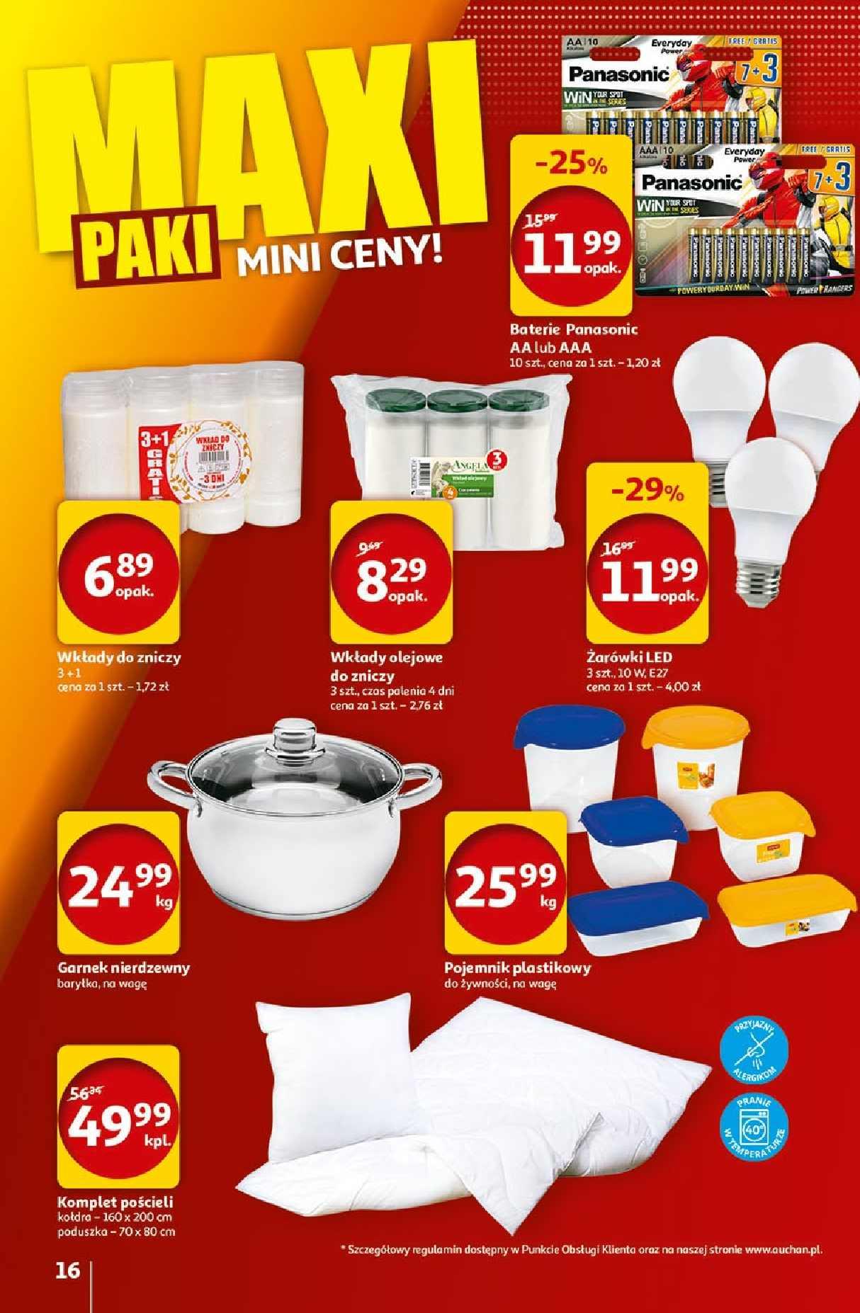 Gazetka promocyjna Auchan str. 16