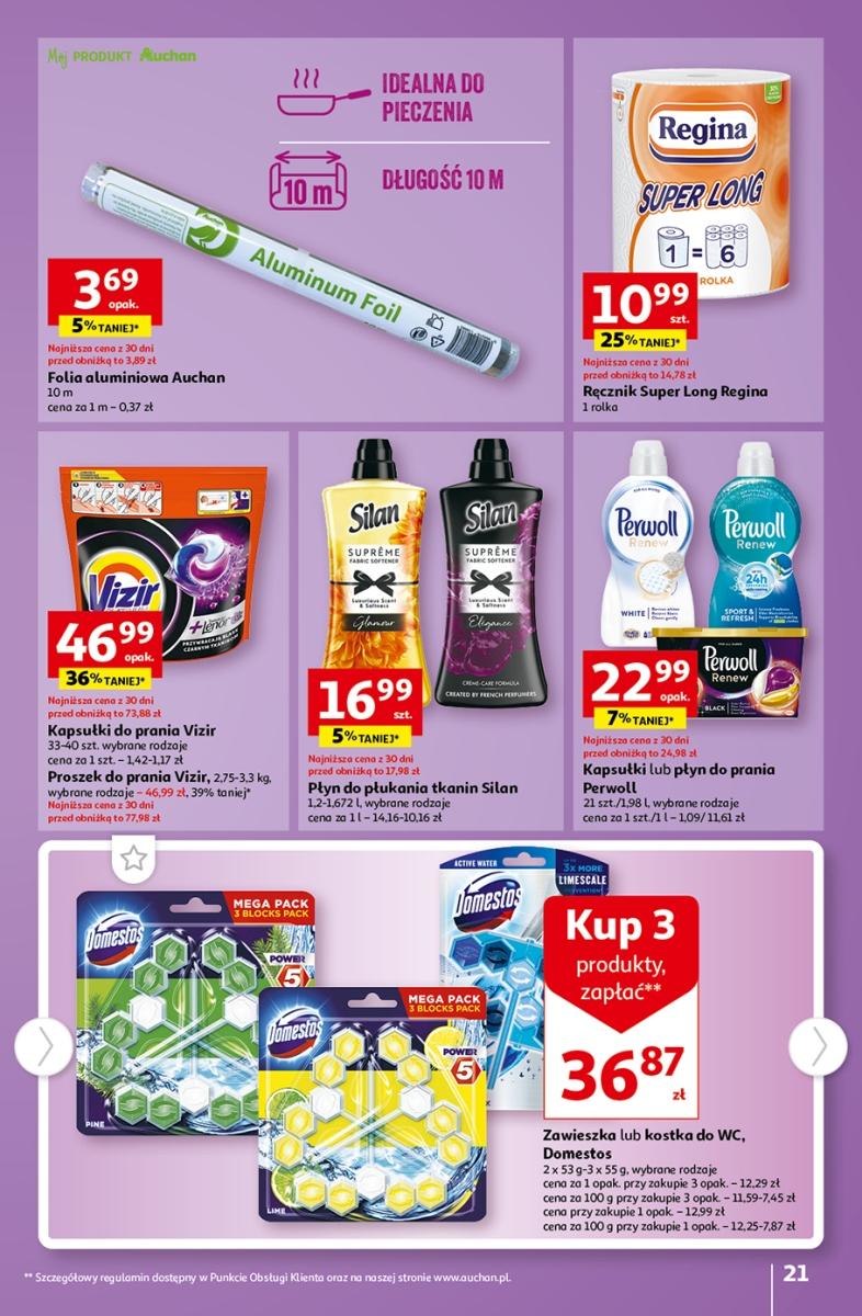 Gazetka promocyjna Auchan str. 21