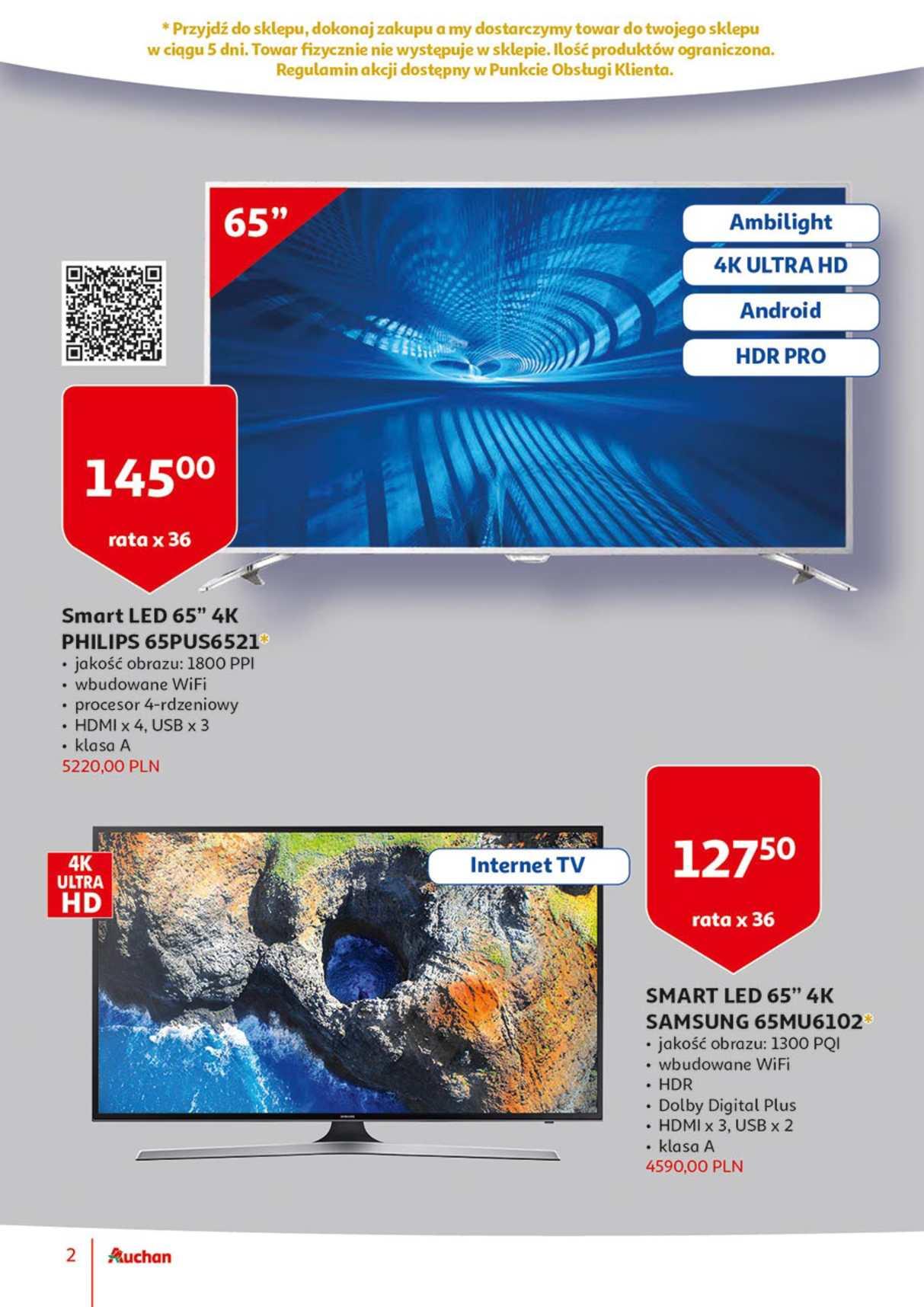 Gazetka promocyjna Auchan str. 2