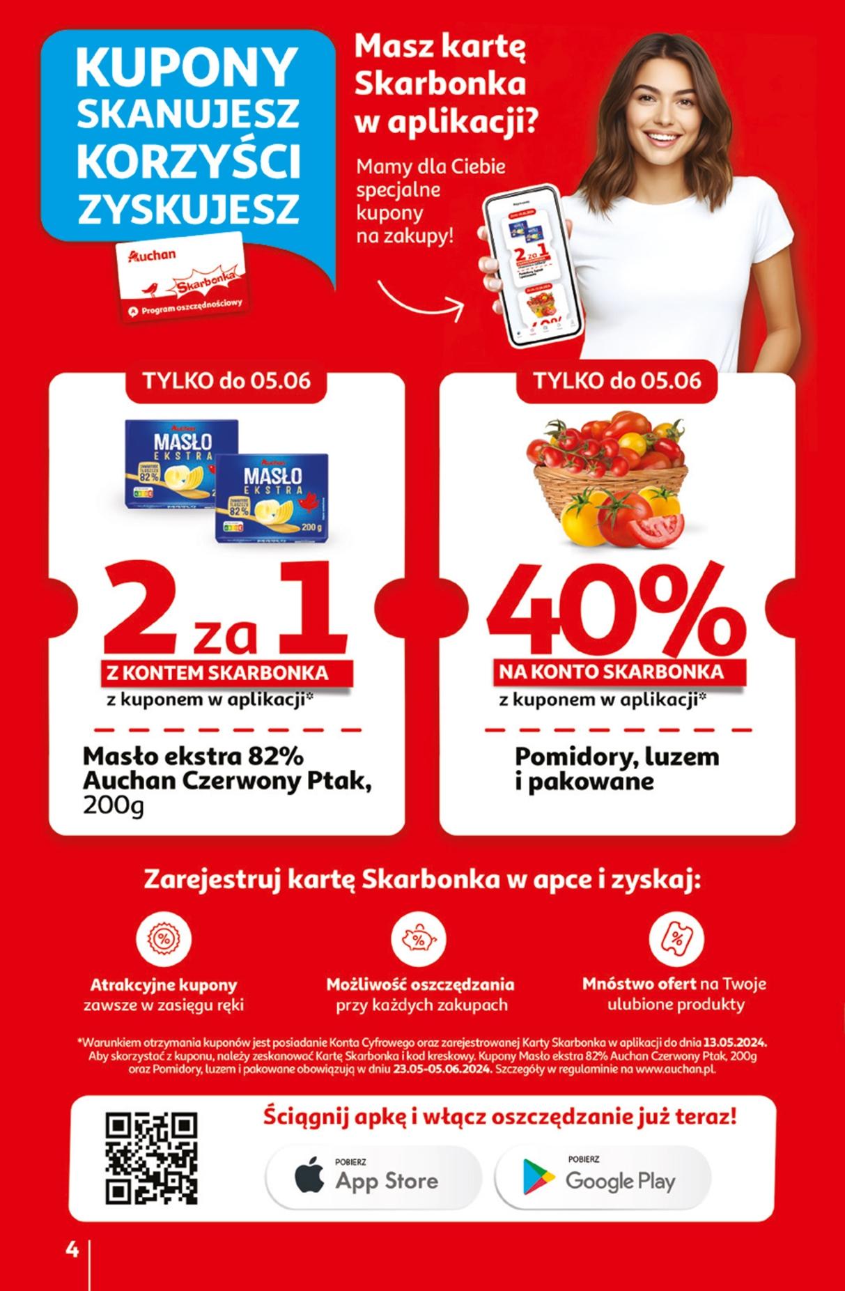 Gazetka promocyjna Auchan str. 4