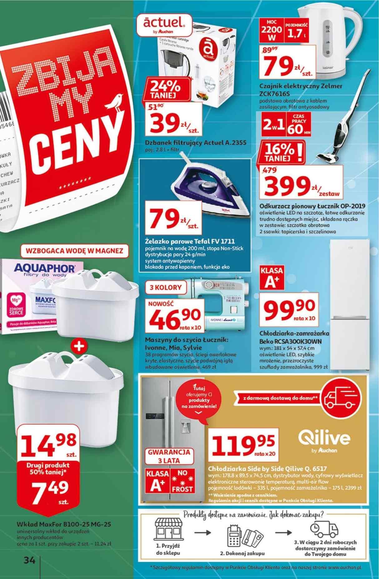 Gazetka promocyjna Auchan str. 34