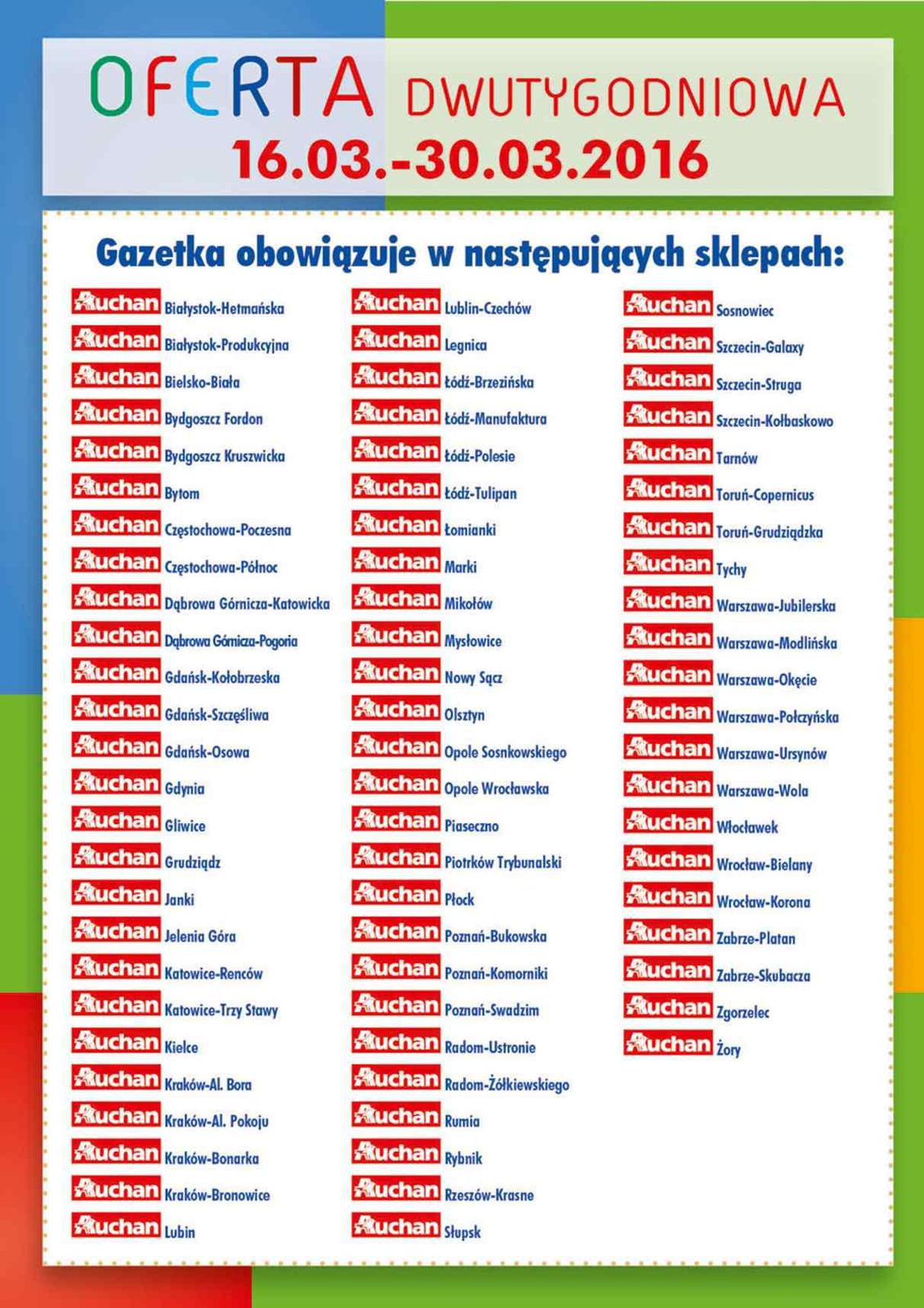 Gazetka promocyjna Auchan str. 4