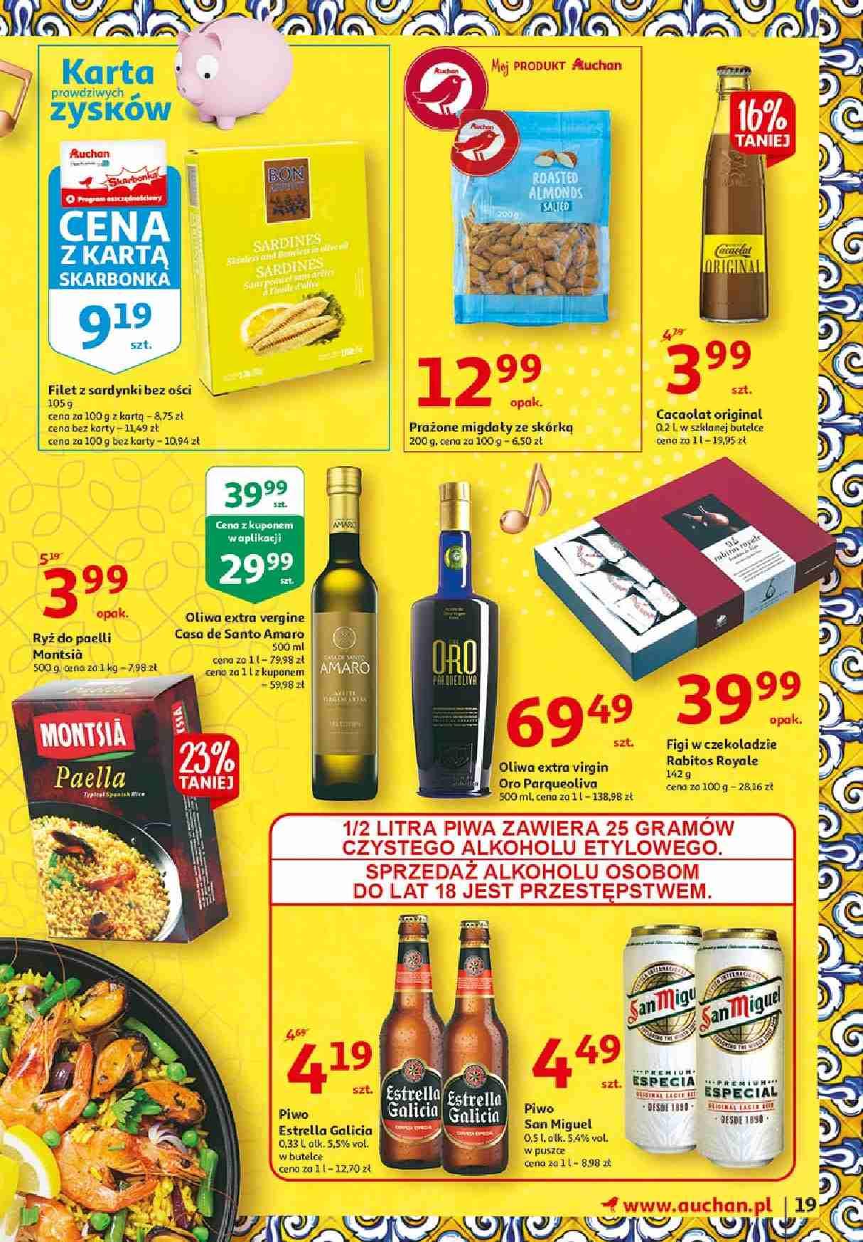 Gazetka promocyjna Auchan str. 19
