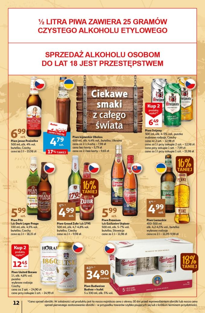 Gazetka promocyjna Auchan str. 12
