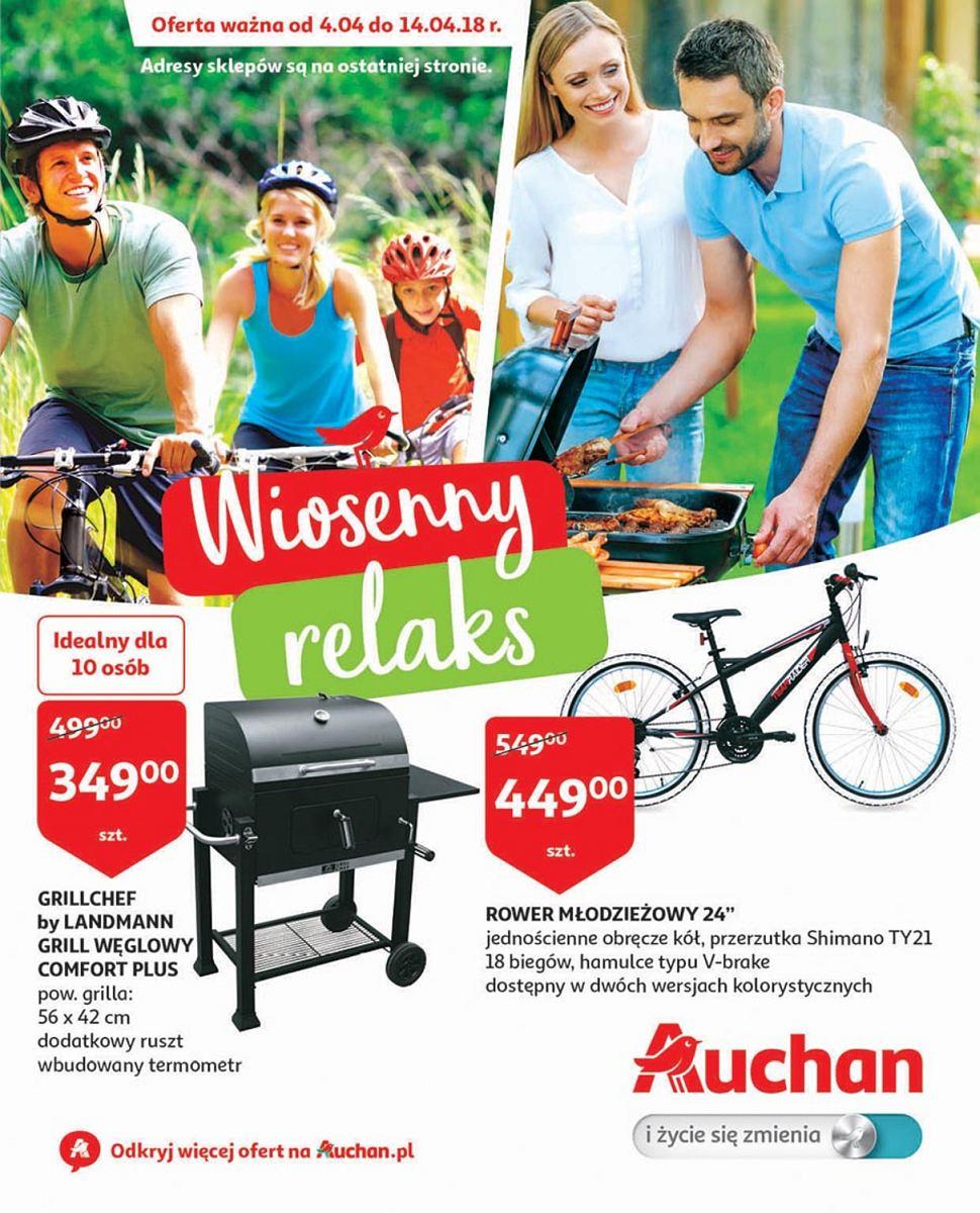 Gazetka promocyjna Auchan str. 1