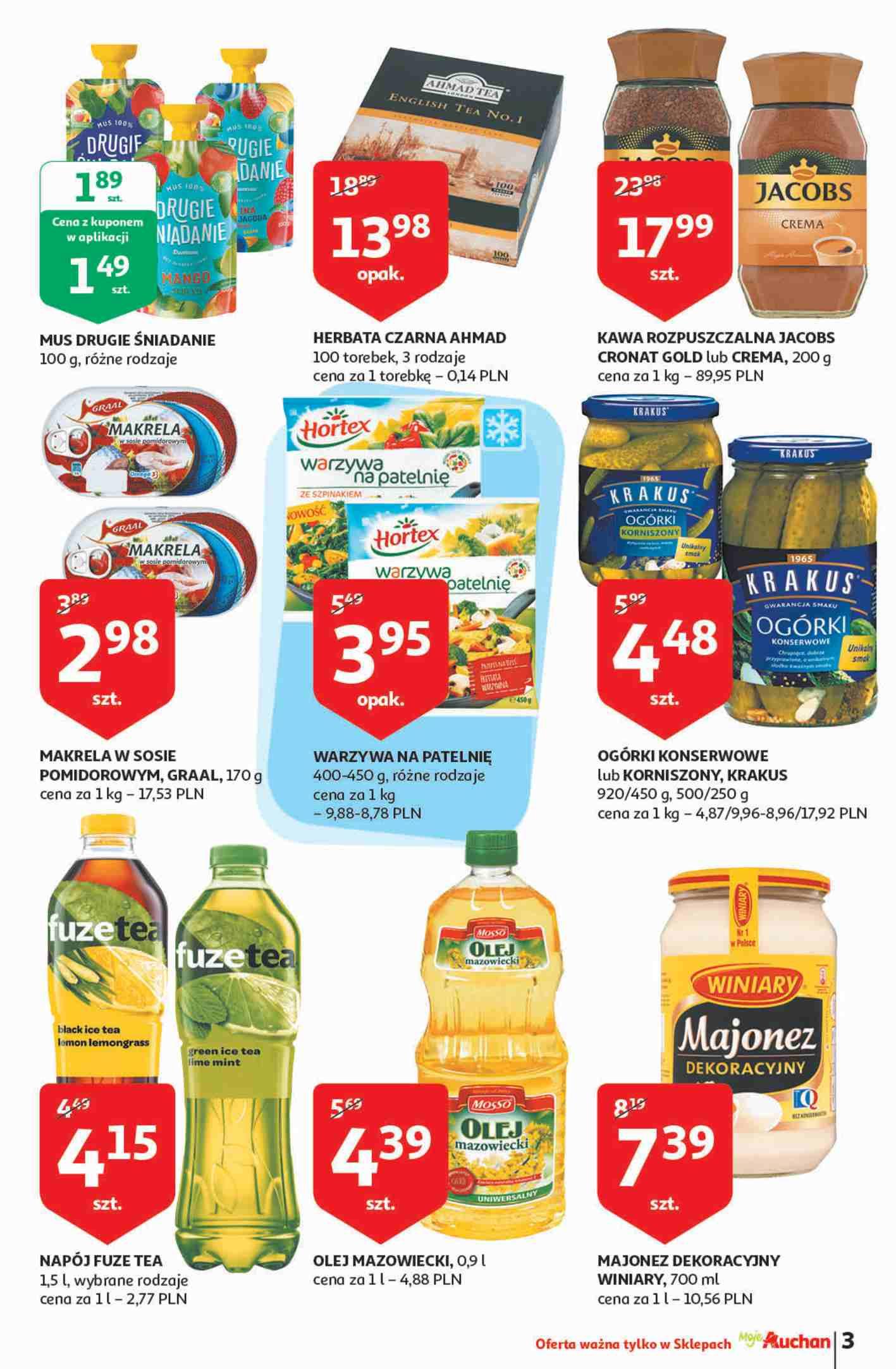 Gazetka promocyjna Auchan str. 3